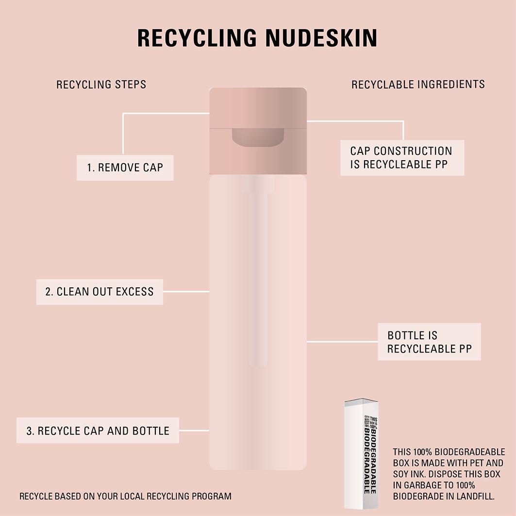 Cfruit&GlyGlw - Nudestix - Nudeskin Citrus Fruit & Glycolic Glow Toner - 6