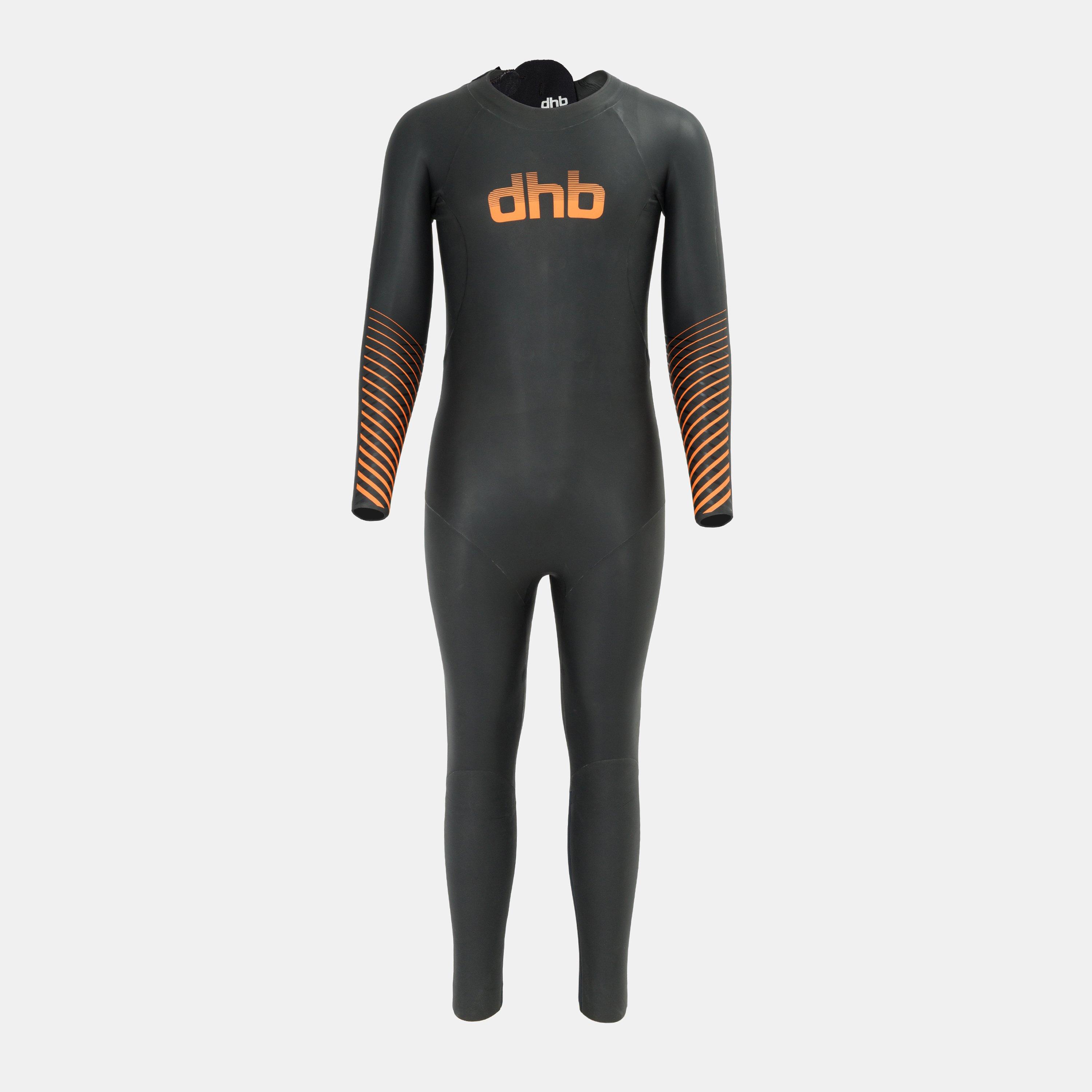 Black - Dhb - Men's Thermal Full Wetsuit - 1