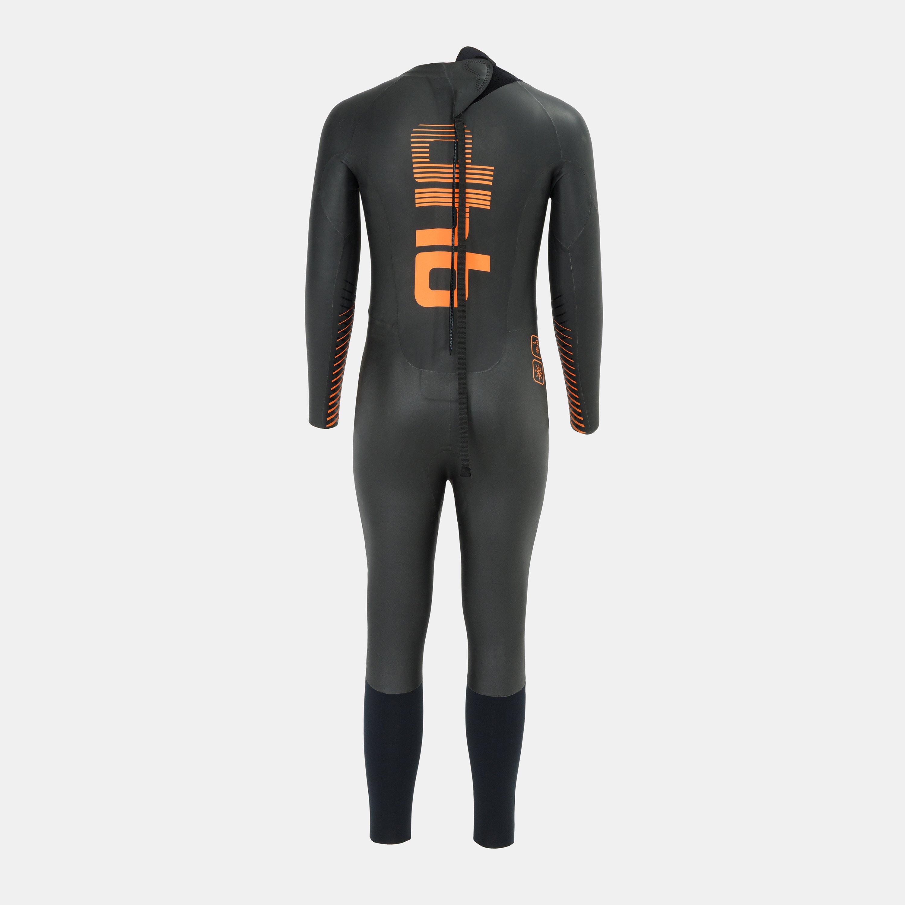 Black - Dhb - Thermal Full Wetsuit - 2