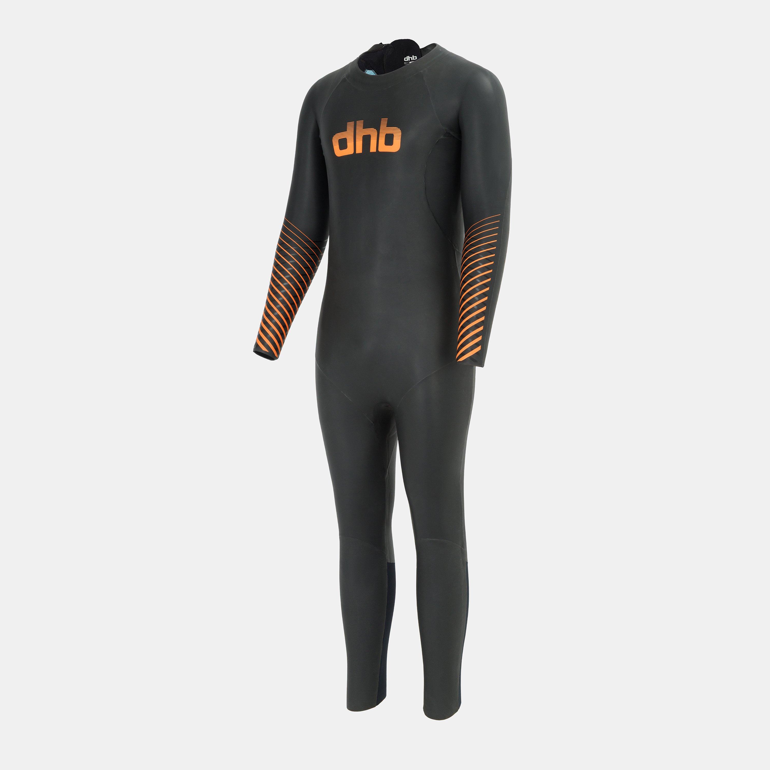 Black - Dhb - Thermal Full Wetsuit - 3
