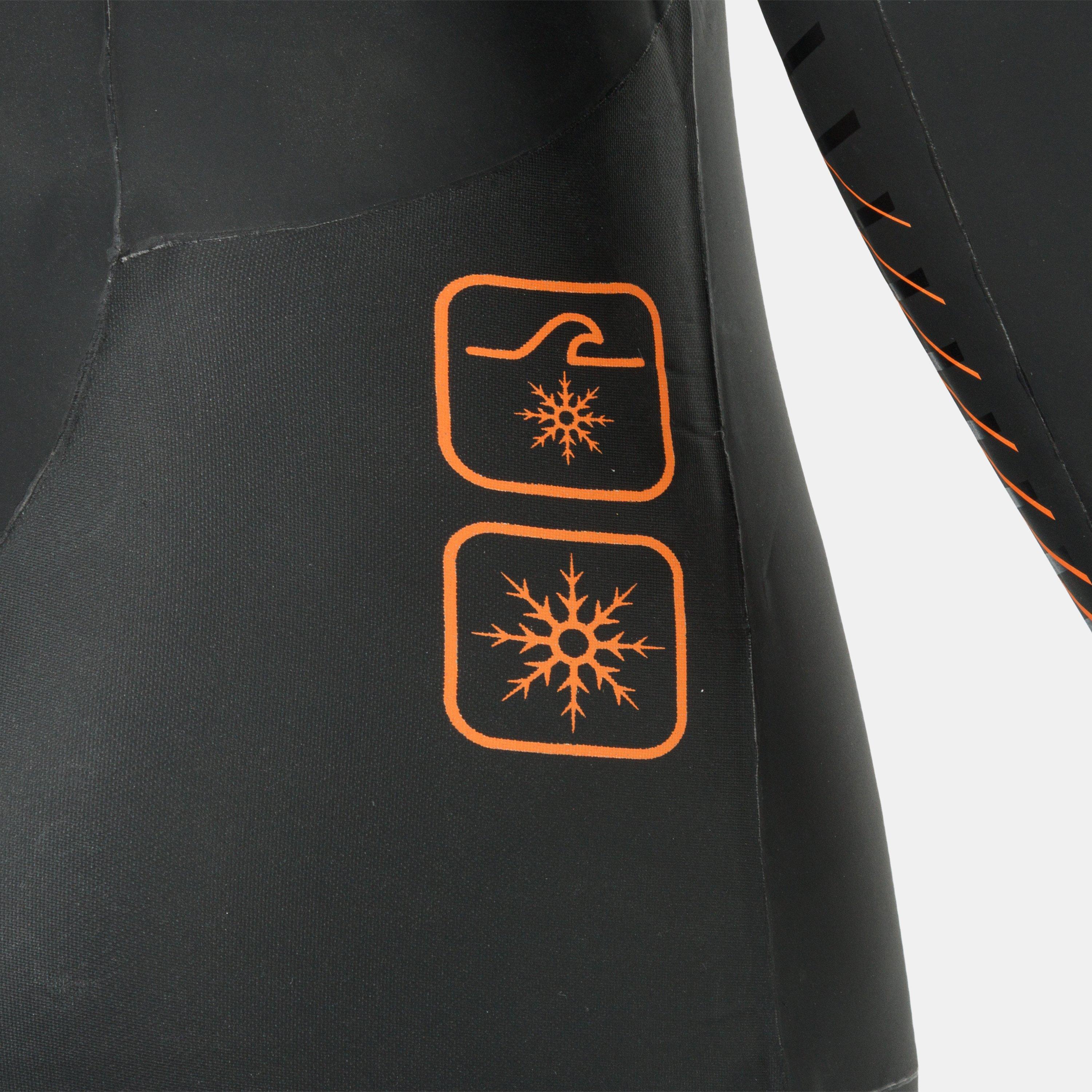 Black - Dhb - Thermal Full Wetsuit - 5
