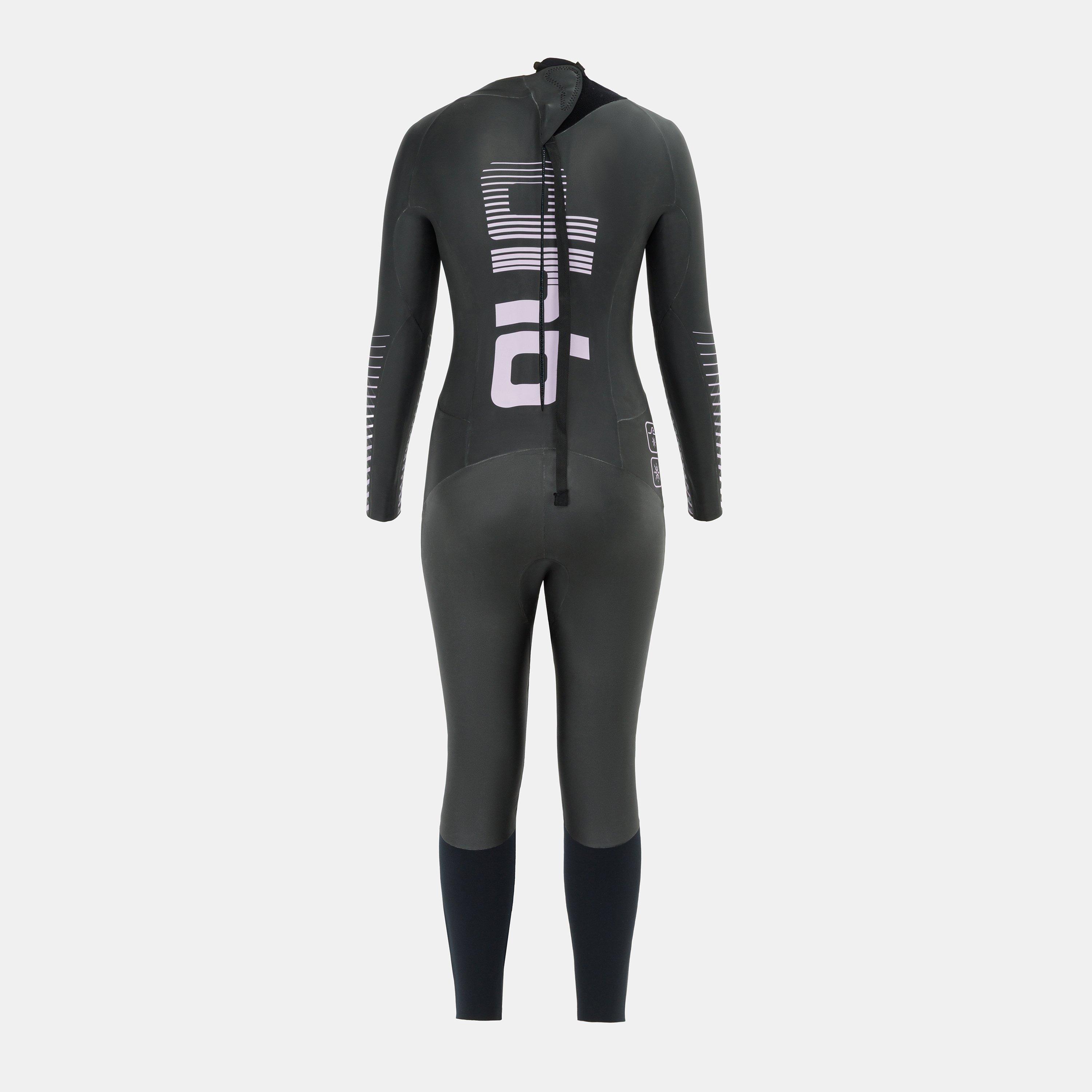 Black - Dhb - Thermal Full Wetsuit - 2