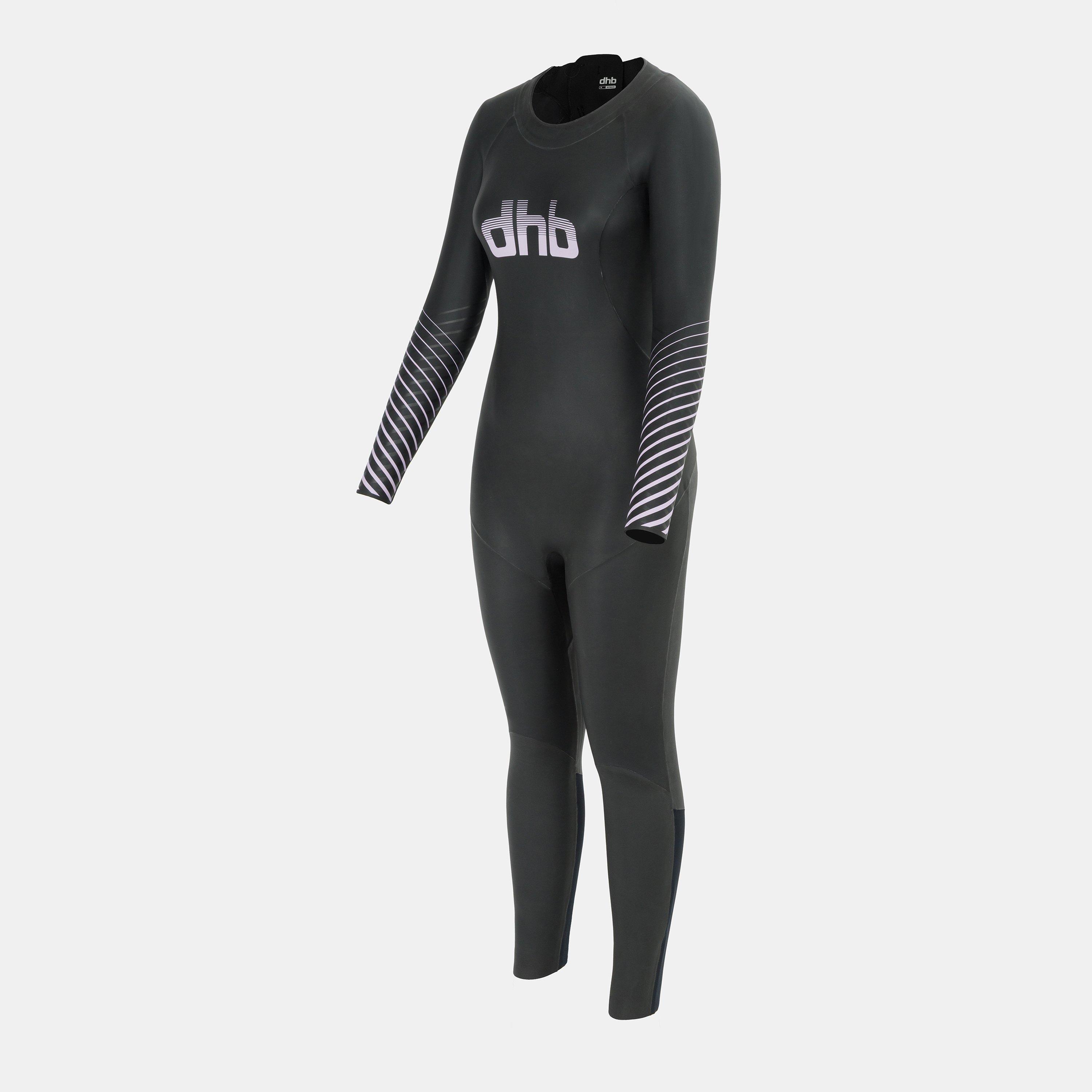 Black - Dhb - Thermal Full Wetsuit - 3