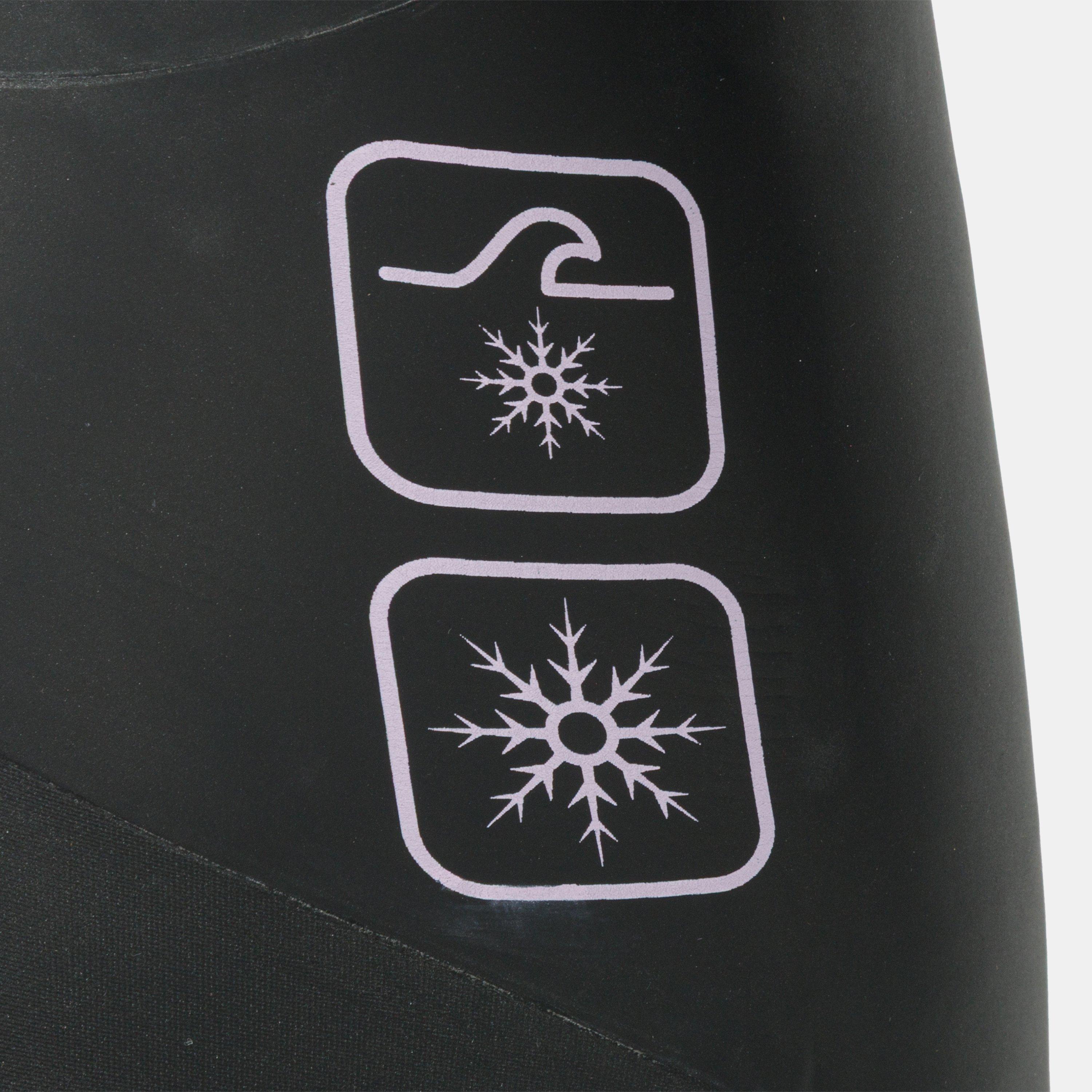 Black - Dhb - Thermal Full Wetsuit - 5