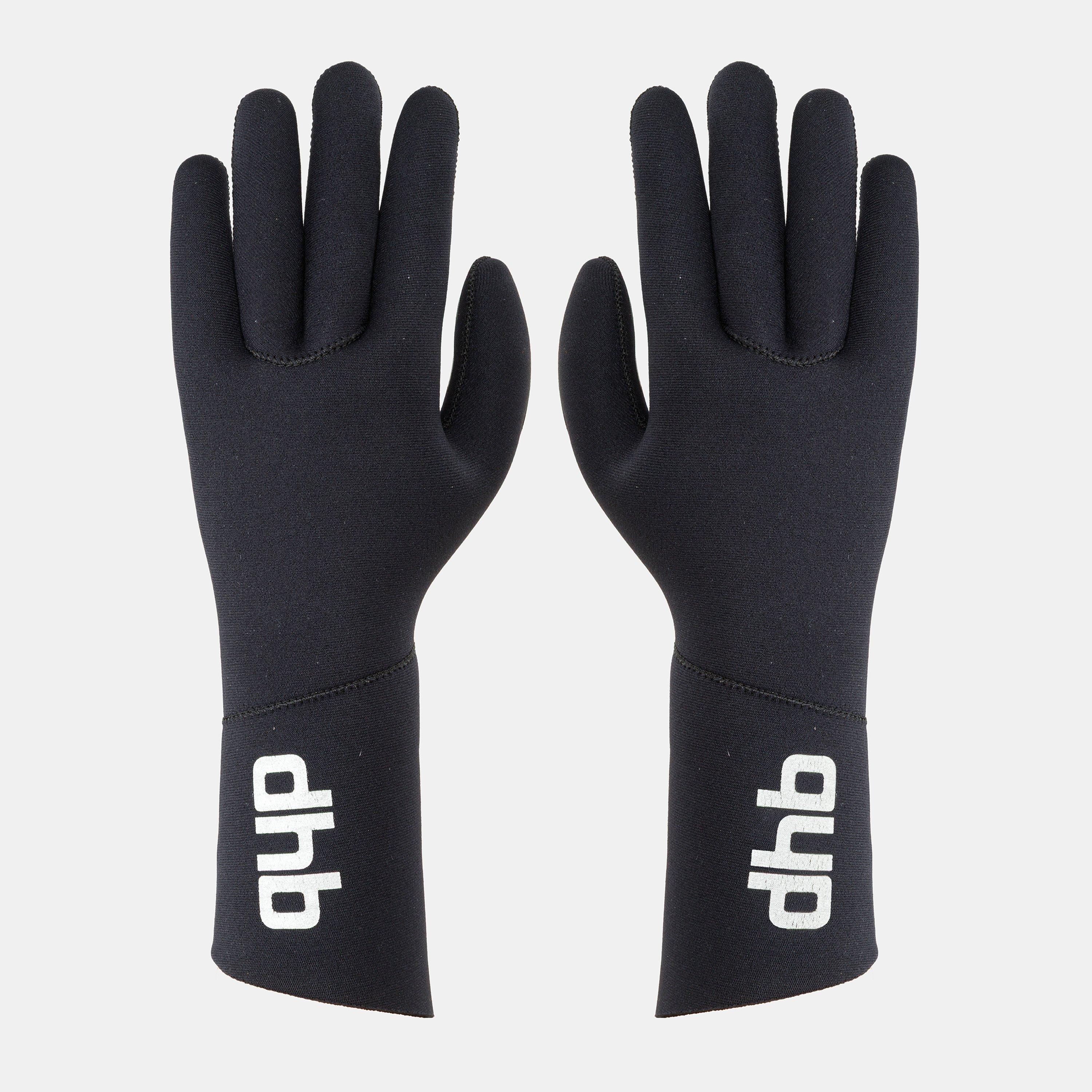 Black - Dhb - Men's Hydron Swimming Gloves - 1