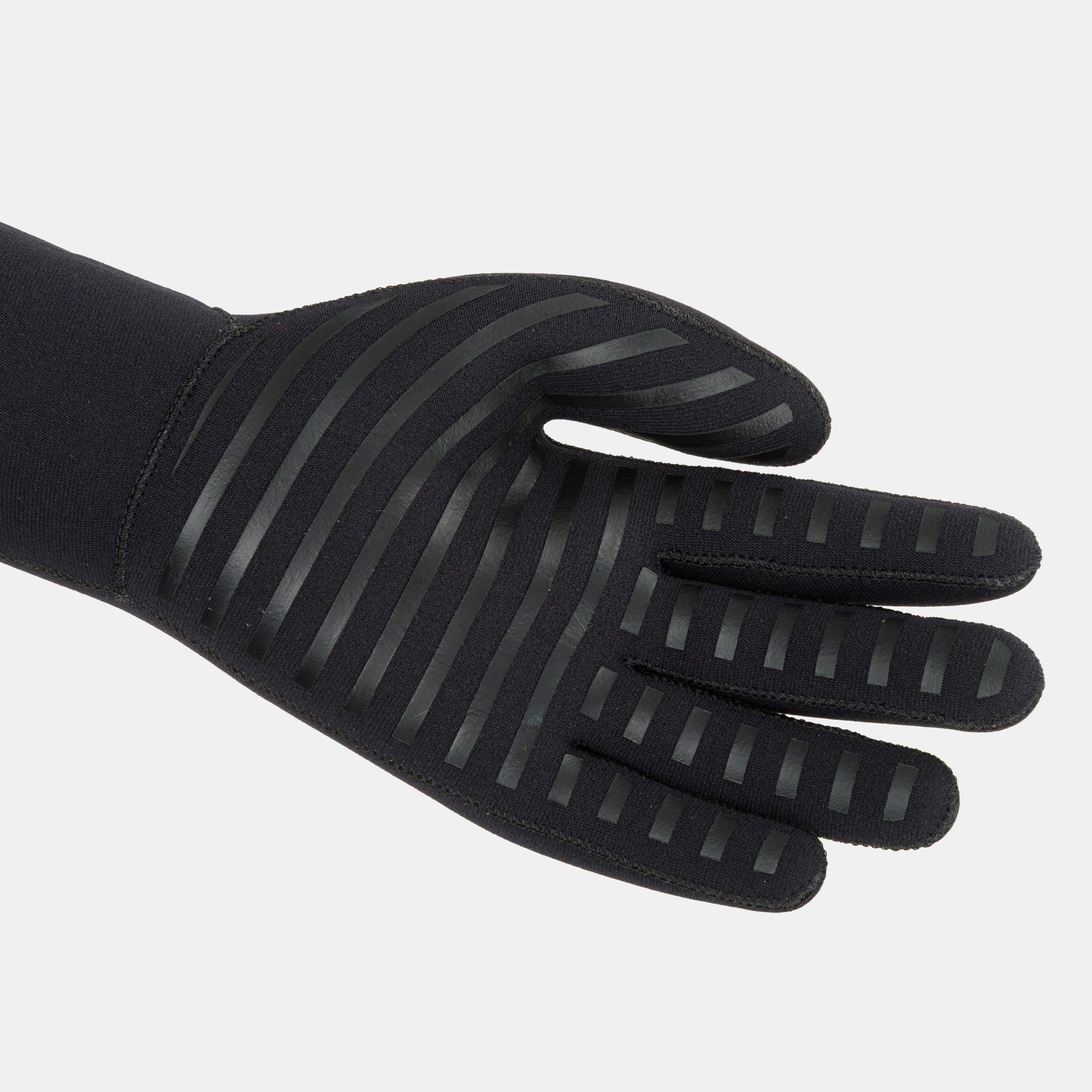 Black - Dhb - Hydron Swimming Gloves - 4
