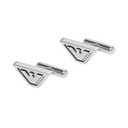 Emporio Armani Stainless Steel Cufflinks