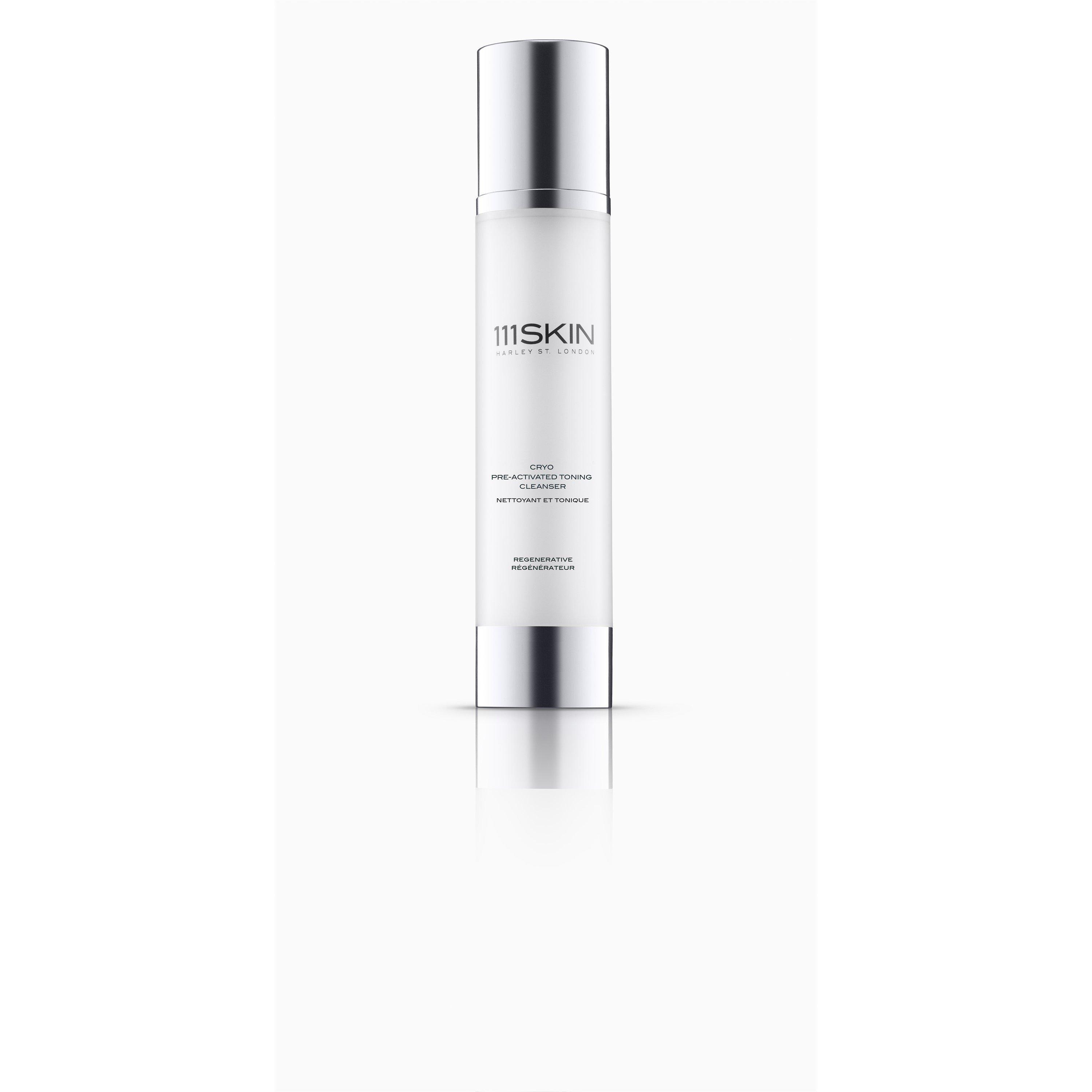 Clear - 111SKIN - Cryo Pre- Activated Toning cleanser - 1