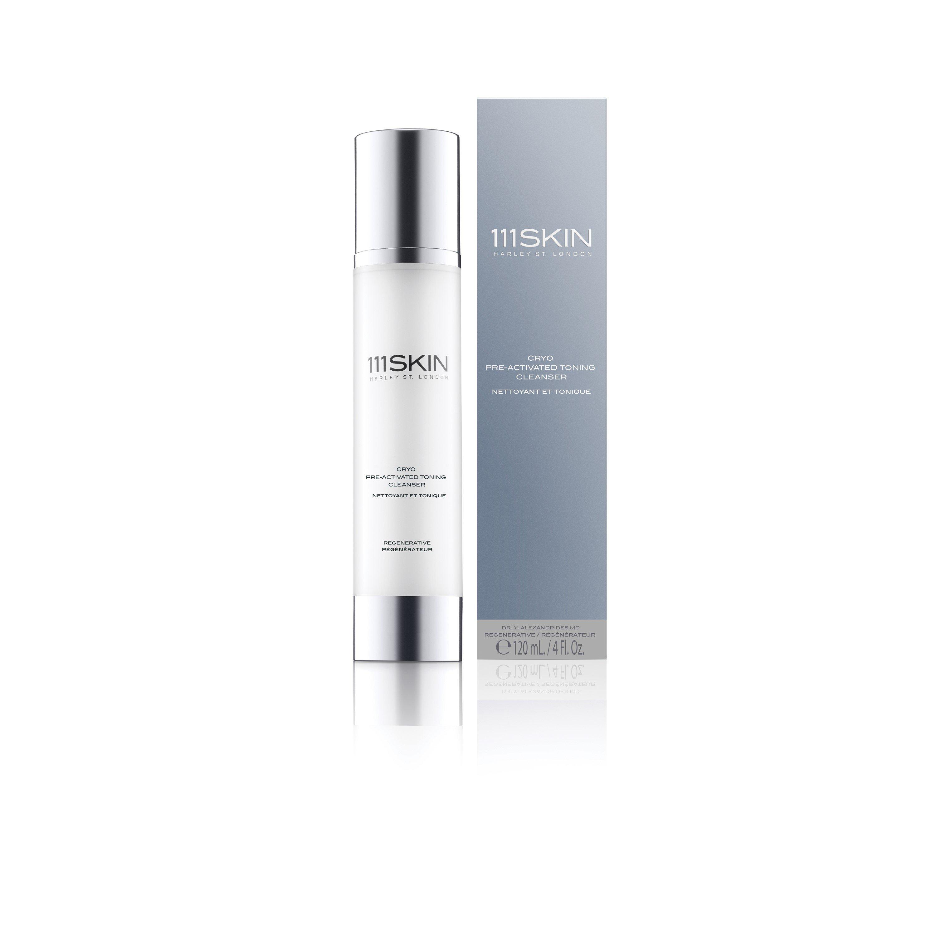 Clear - 111SKIN - Cryo Pre- Activated Toning cleanser - 2