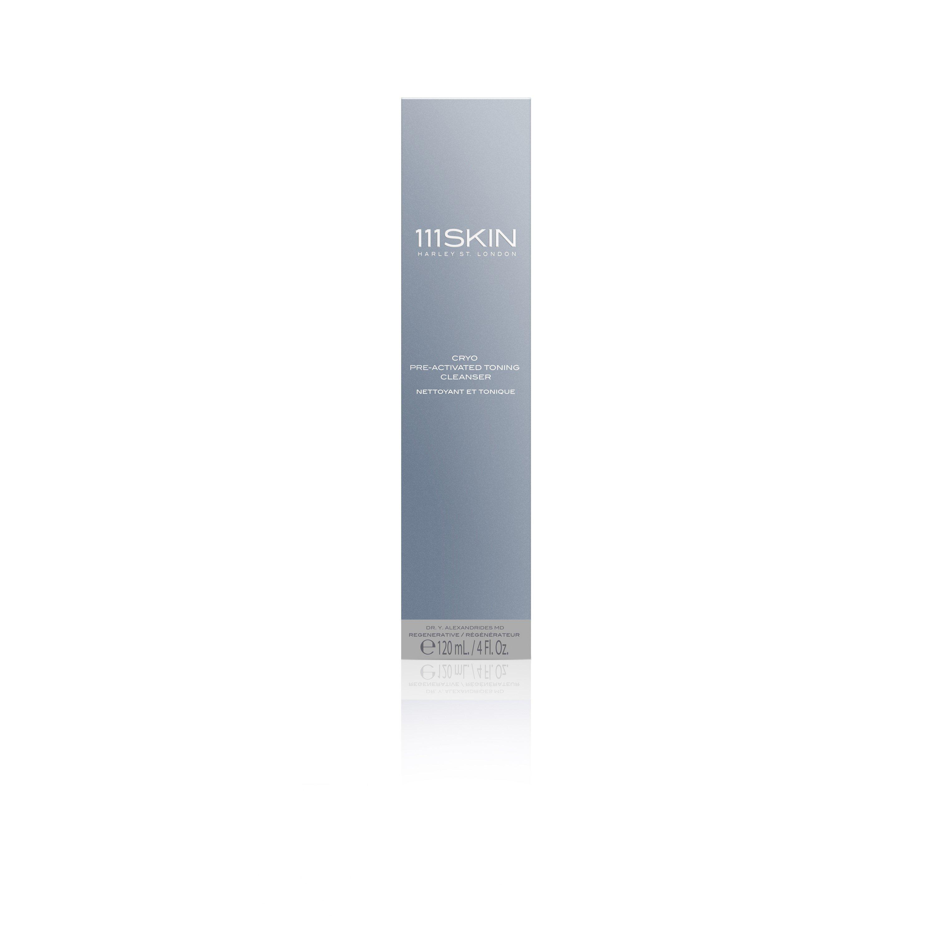 Clear - 111SKIN - Cryo Pre- Activated Toning cleanser - 3