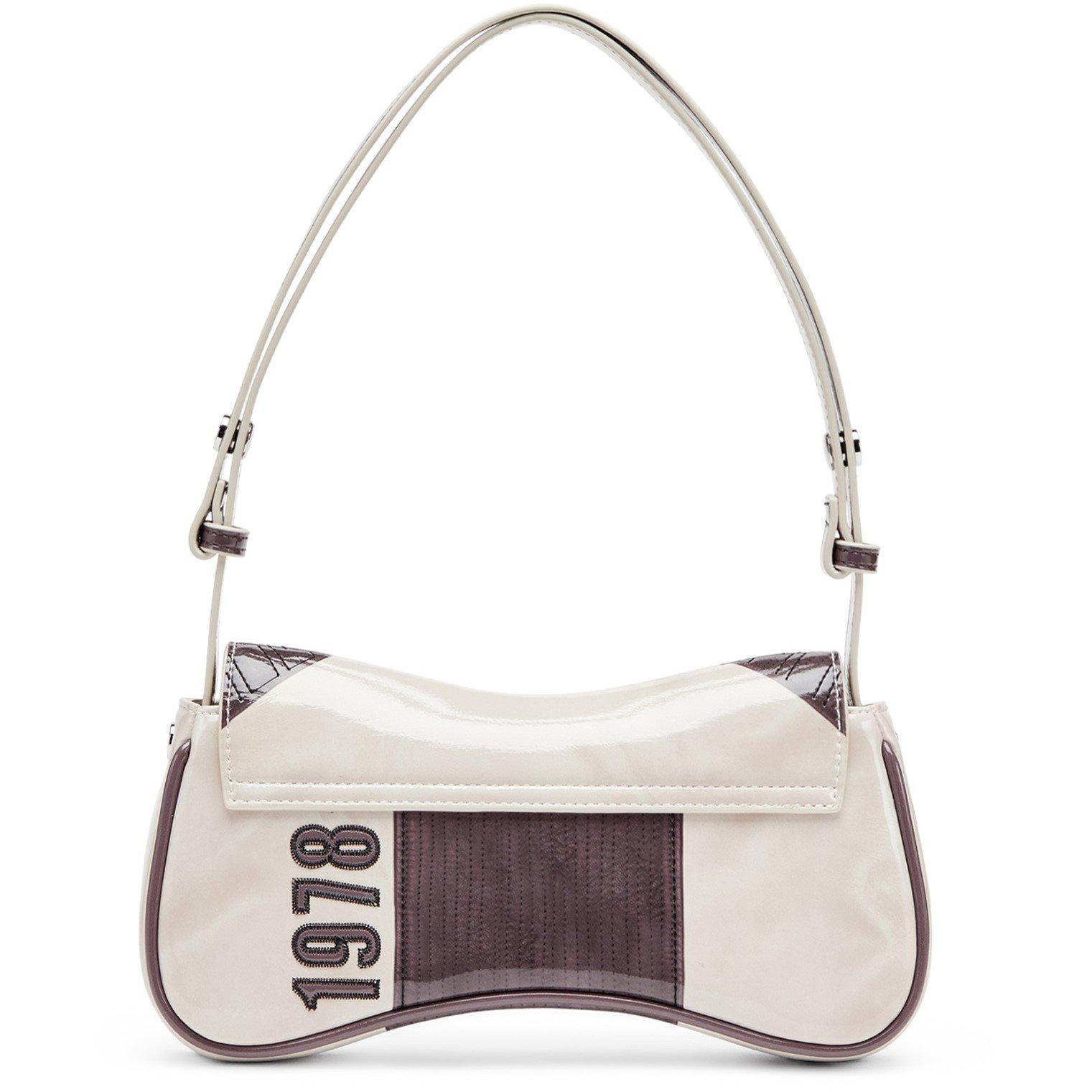 White - Diesel - Women's Play Shoulder Bag - 3