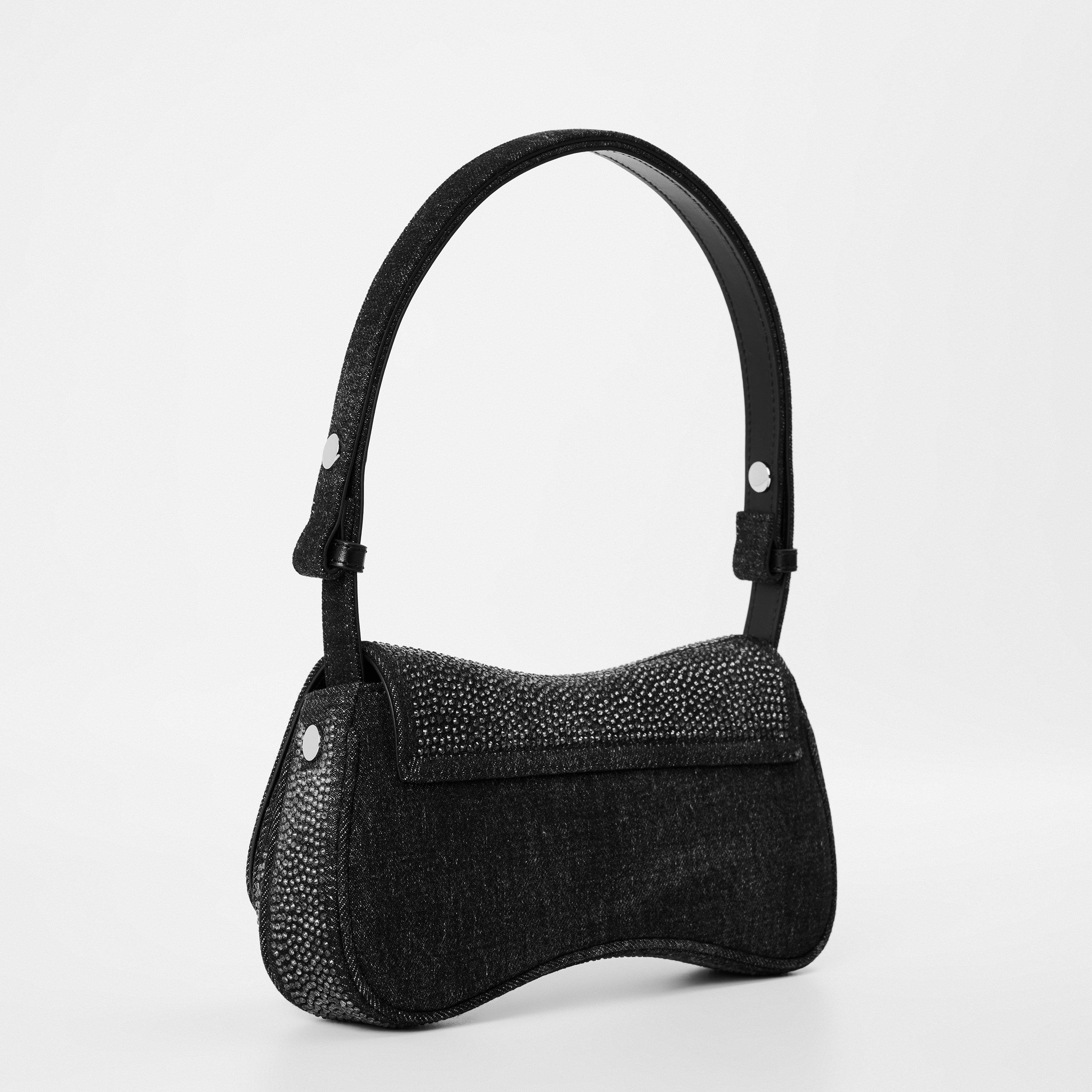 WshdBlkDnm - Diesel - Women's Play Shoulder Bag - 2