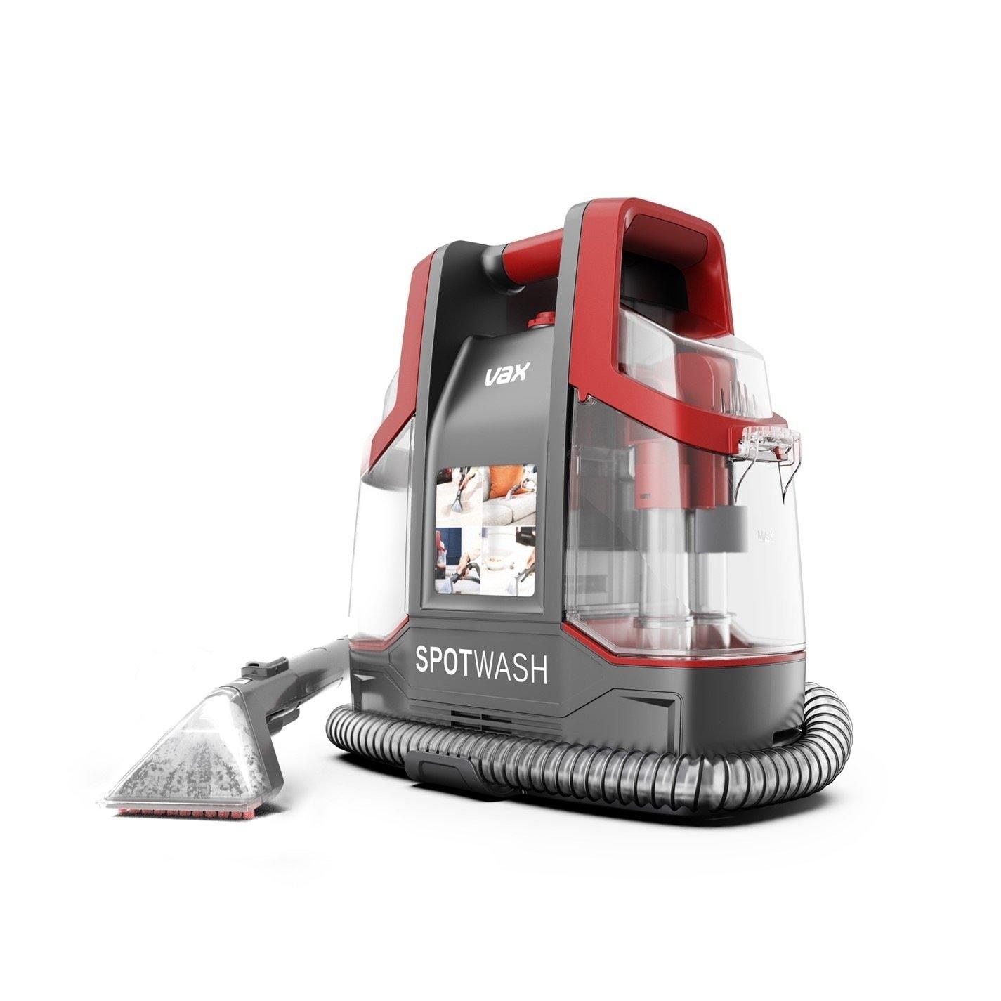 Black/Red - Vax - SpotWash Spot Cleaner - CDCW-CSXS - 1