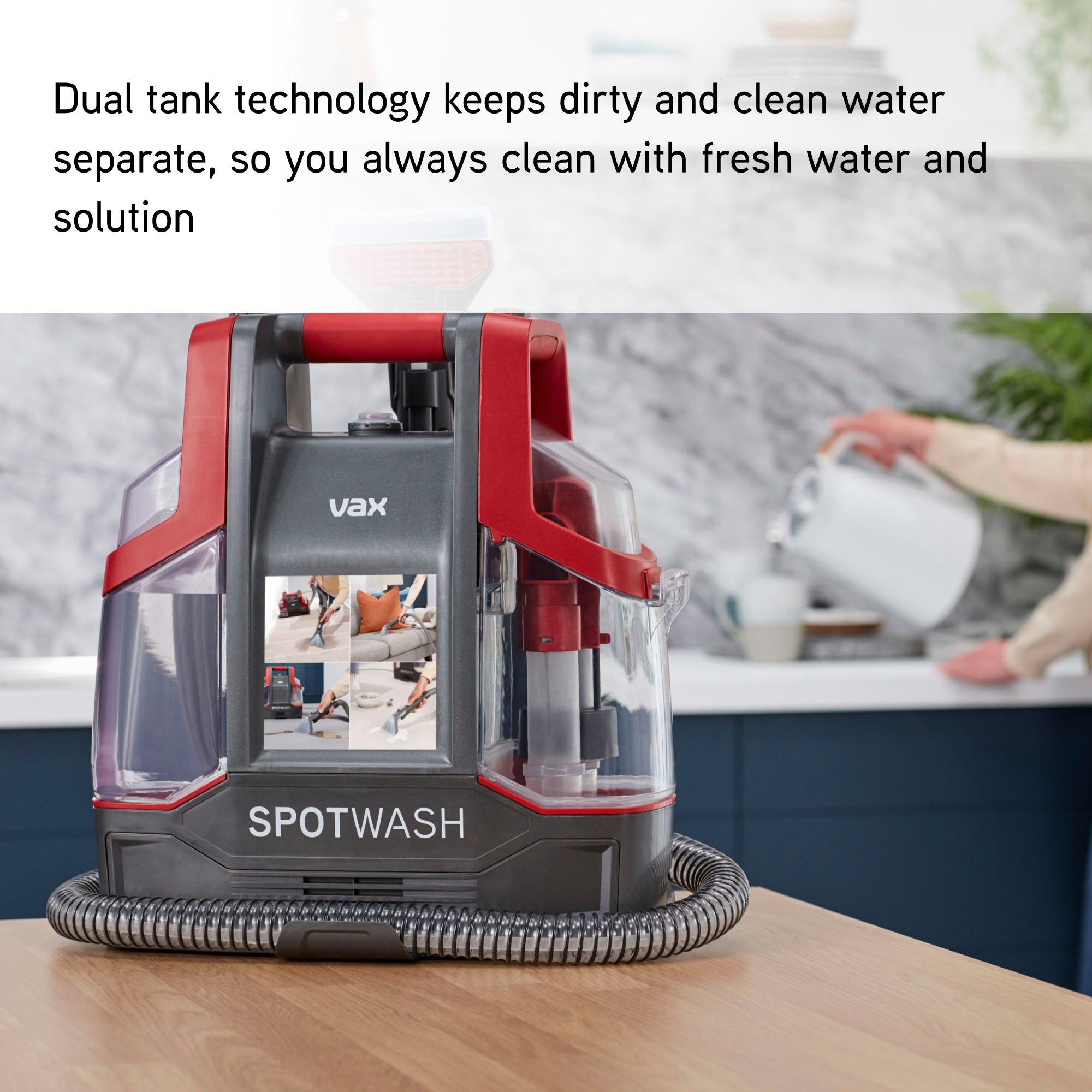 Black/Red - Vax - SpotWash Spot Cleaner - 12