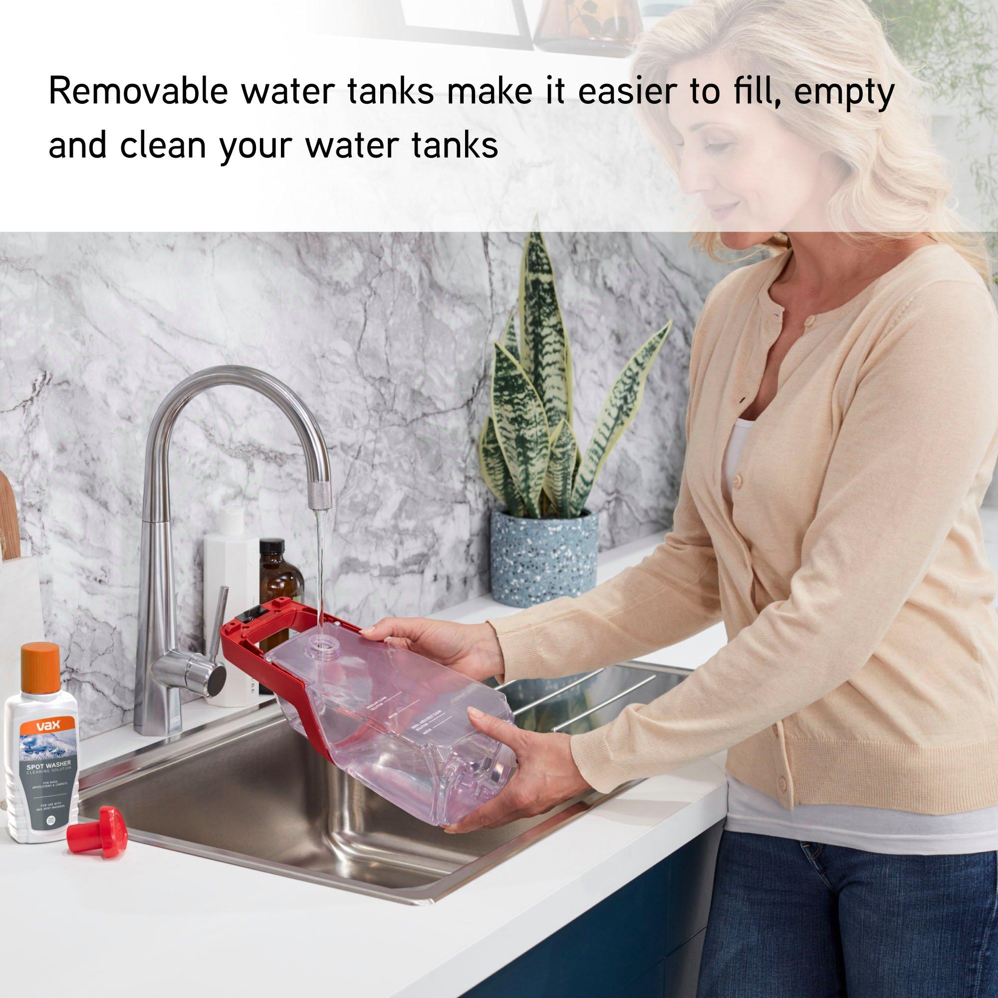 Black/Red - Vax - SpotWash Spot Cleaner - 13