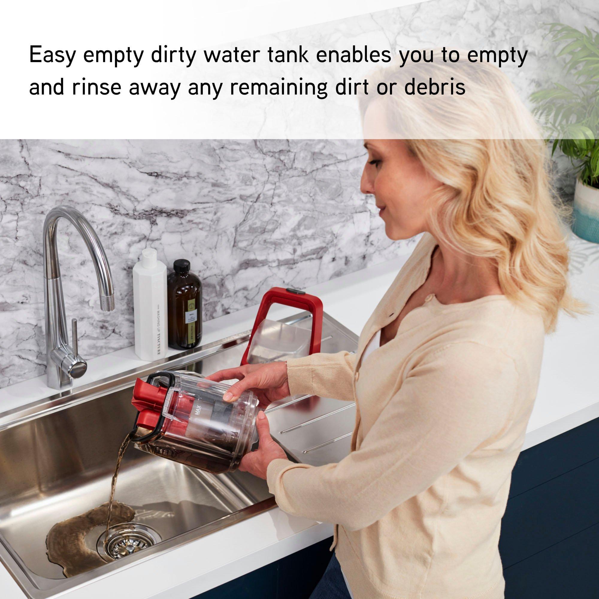 Black/Red - Vax - SpotWash Spot Cleaner - 14