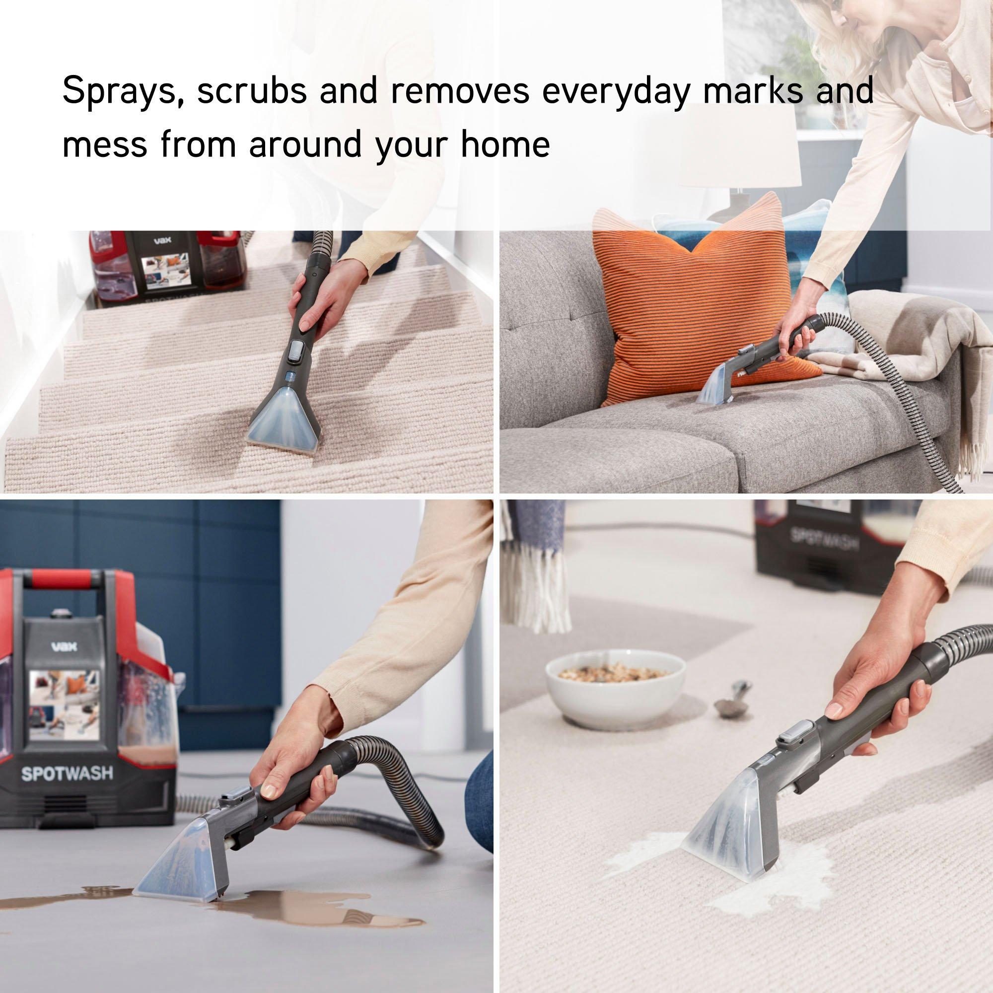 Black/Red - Vax - SpotWash Spot Cleaner - 7
