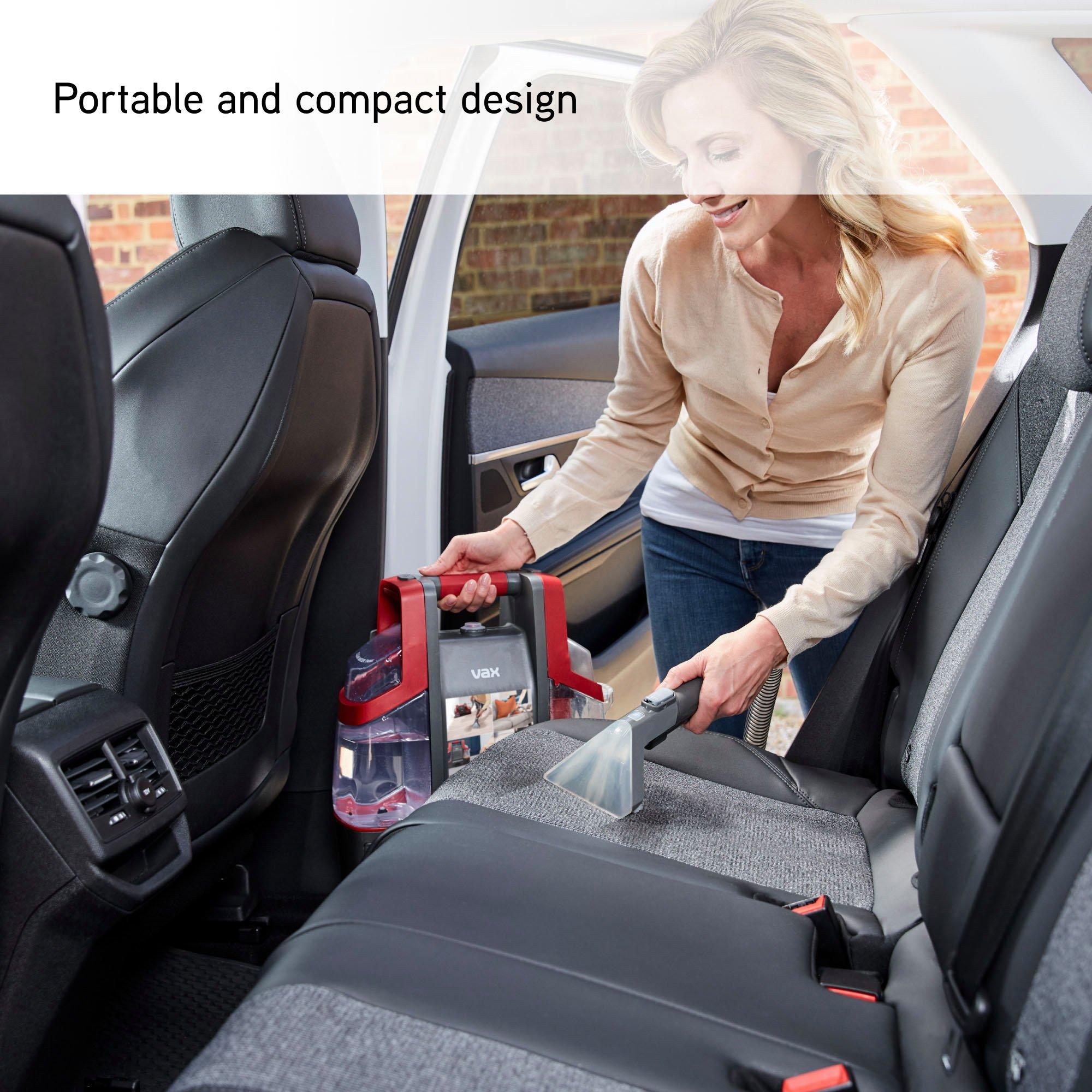 Black/Red - Vax - SpotWash Spot Cleaner - 8