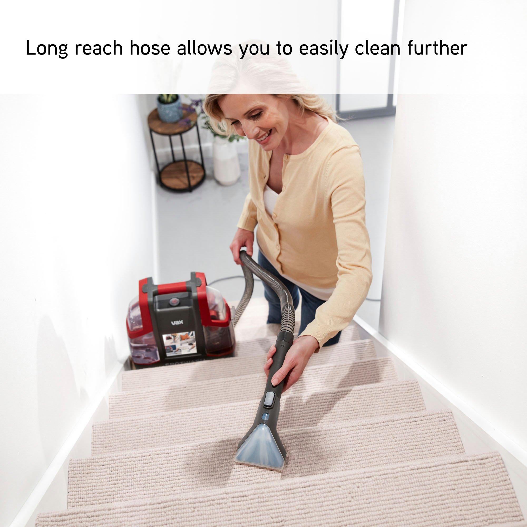 Black/Red - Vax - SpotWash Spot Cleaner - 9