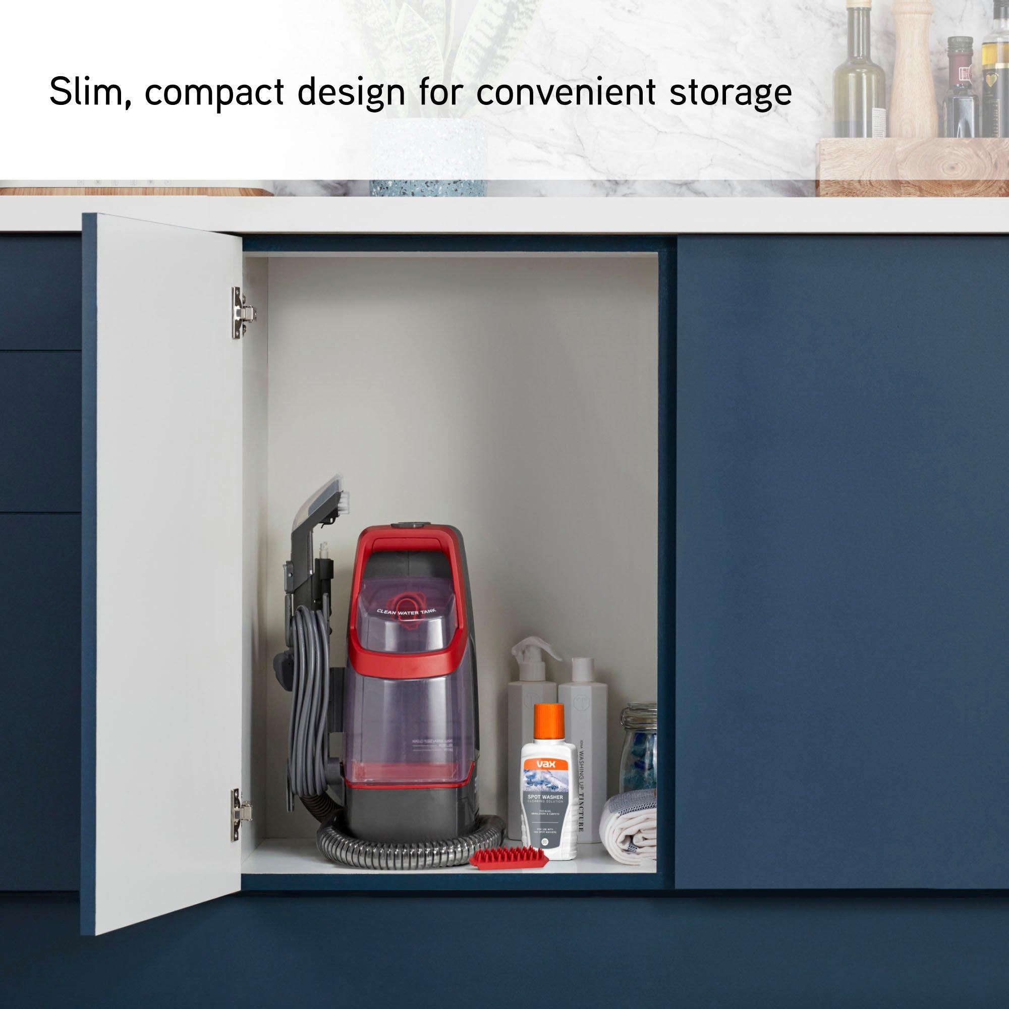 Black/Red - Vax - SpotWash Spot Cleaner - 10