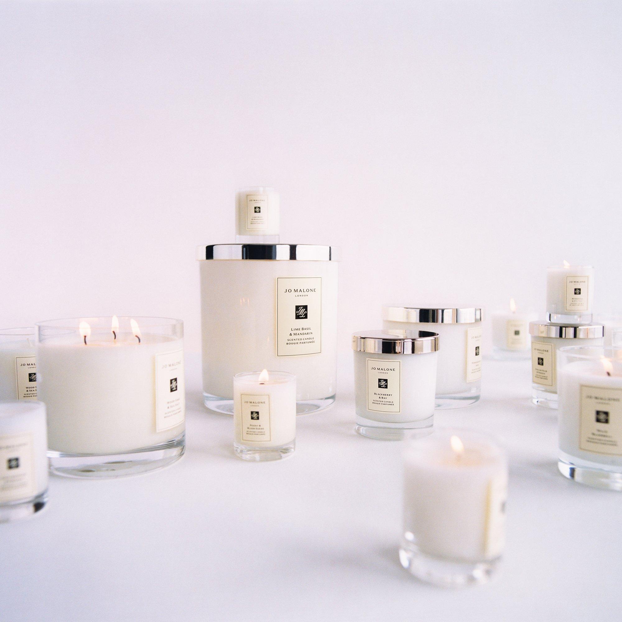 - - Jo Malone London - Peony & Blush Suede Deluxe Candle 600g - 4