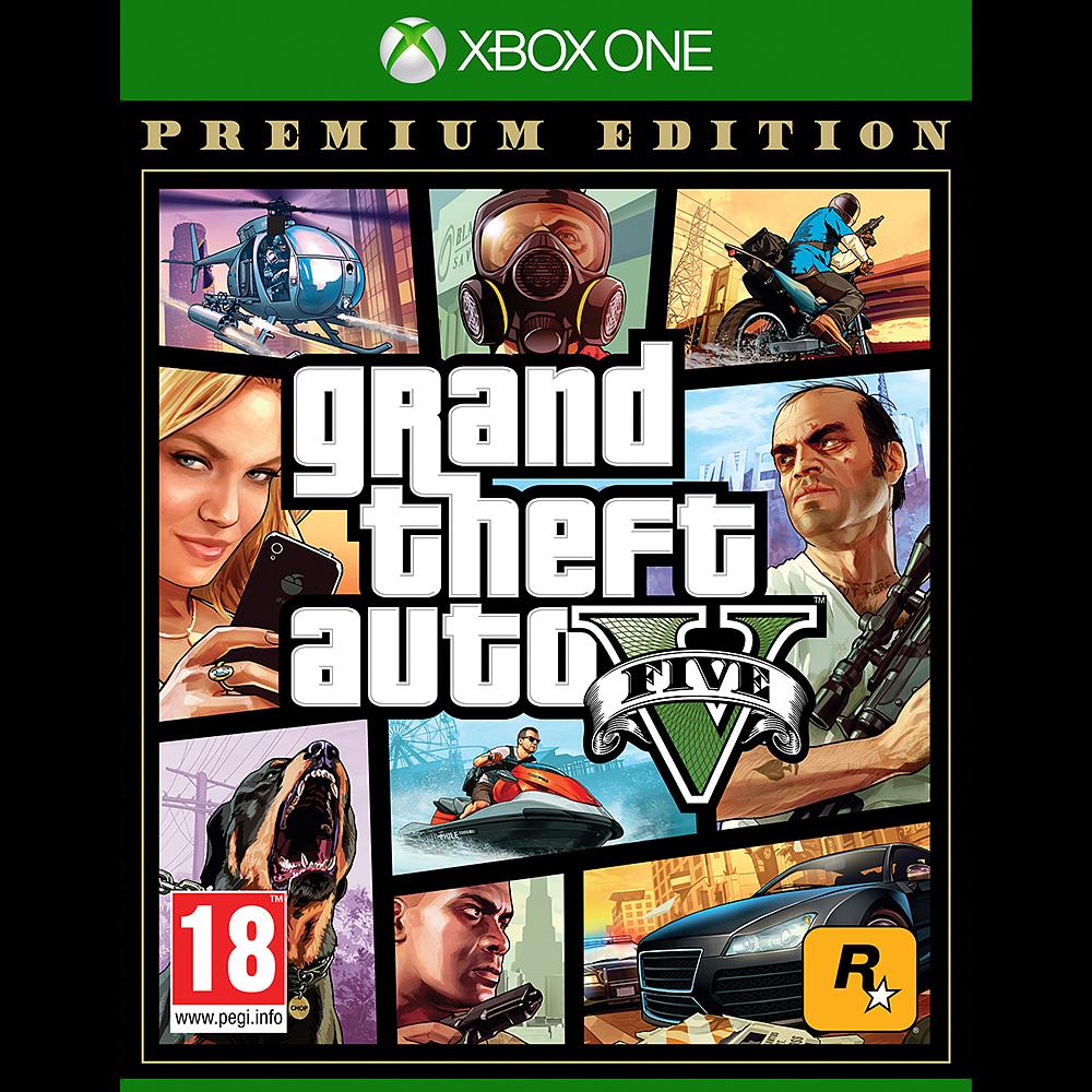 XBS - Rockstar Games - GTA V Premium Edition - 1