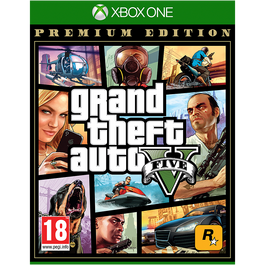 Rockstar Games GAME GTA V Premium Edition