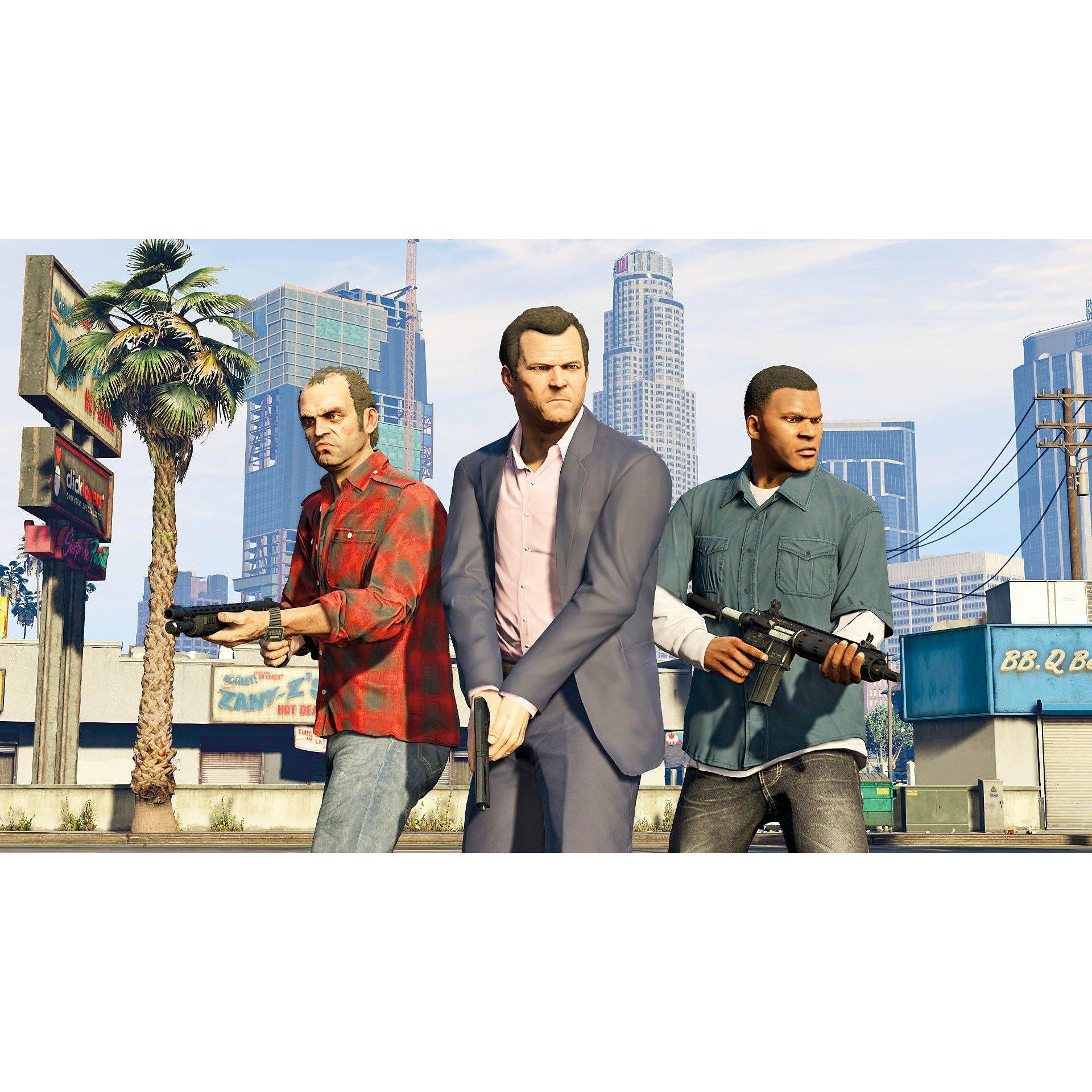XBS - Rockstar Games - GTA V Premium Edition - 7