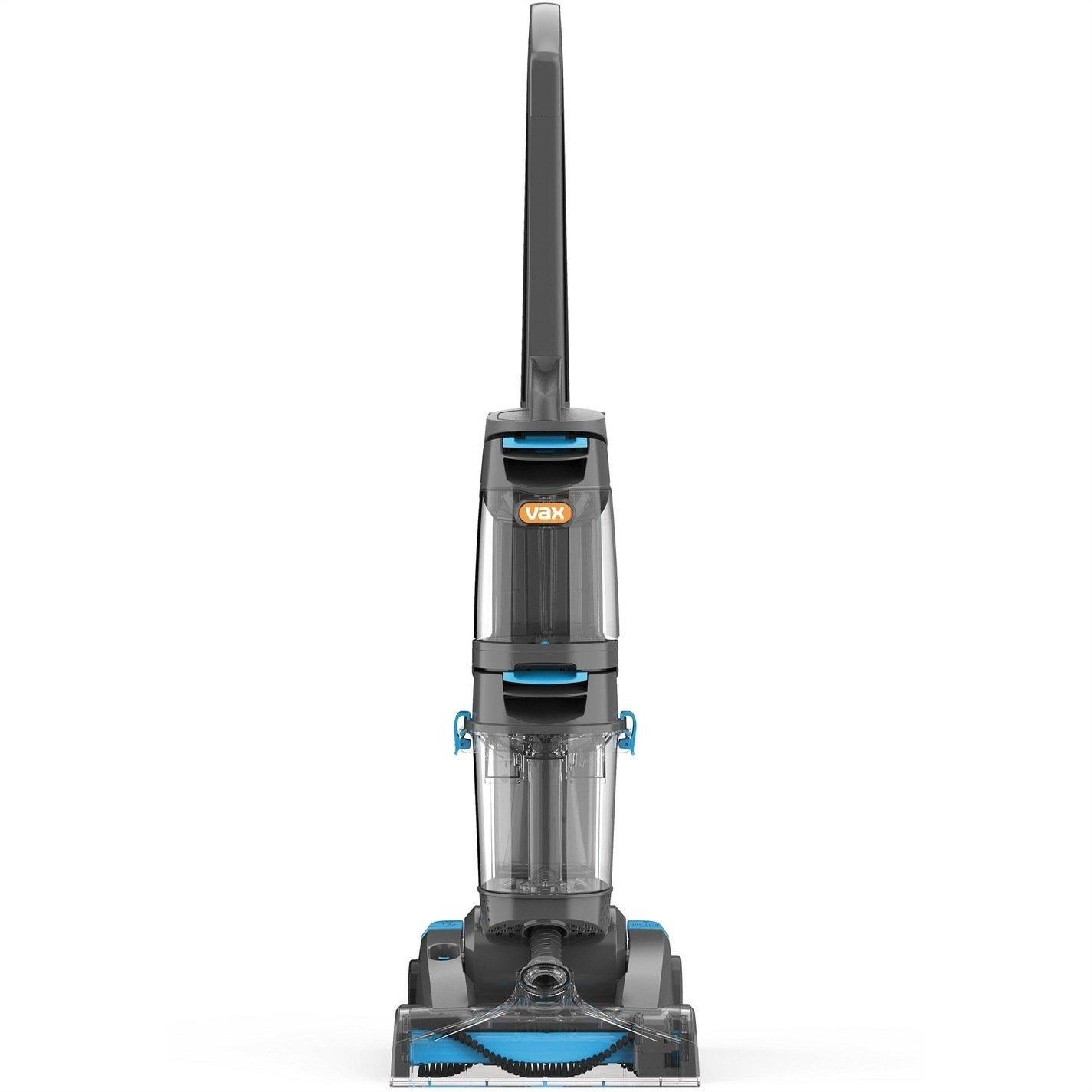Grey/Blue - Vax - Dual Power Pet Advance Carpet Cleaner - 1