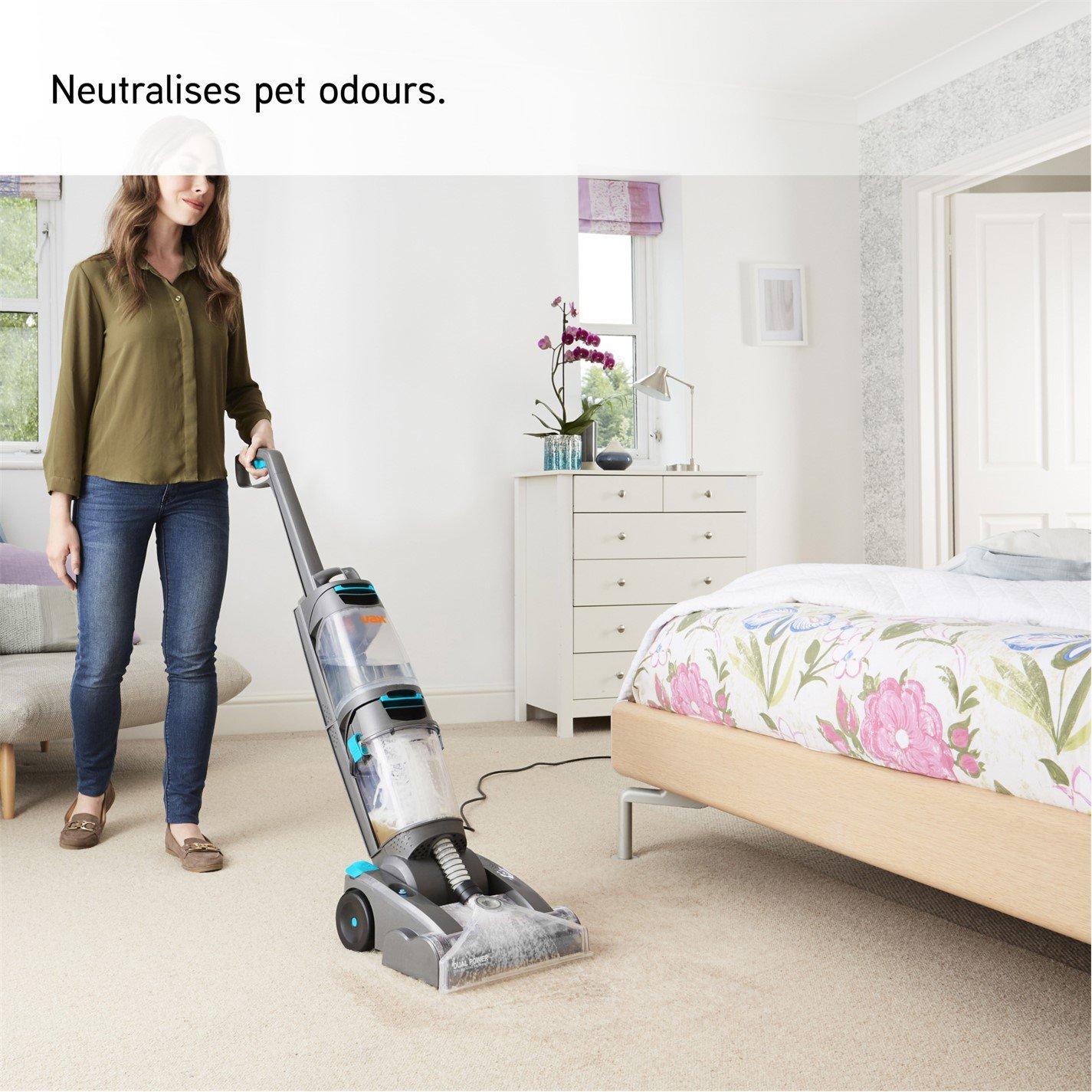 Grey/Blue - Vax - Dual Power Pet Advance Carpet Cleaner - 3