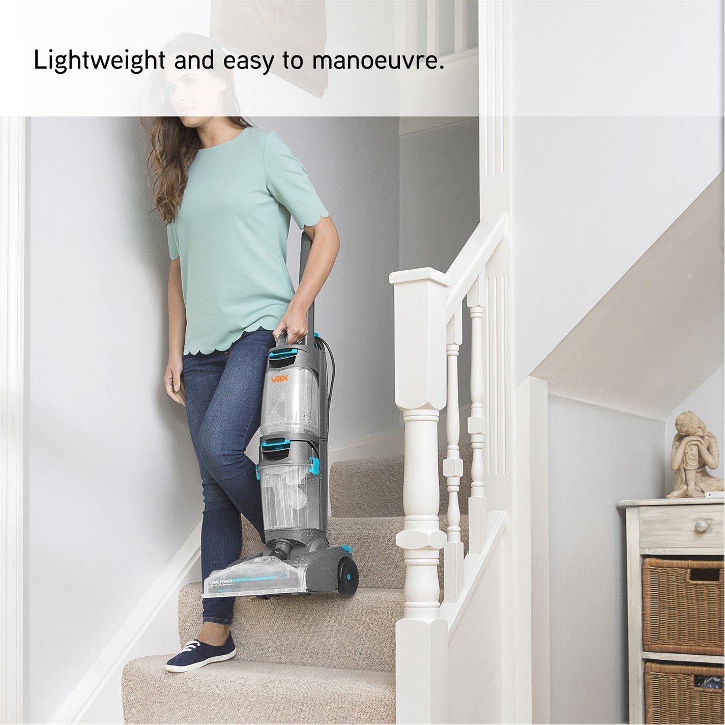 Grey/Blue - Vax - Dual Power Pet Advance Carpet Cleaner - 6