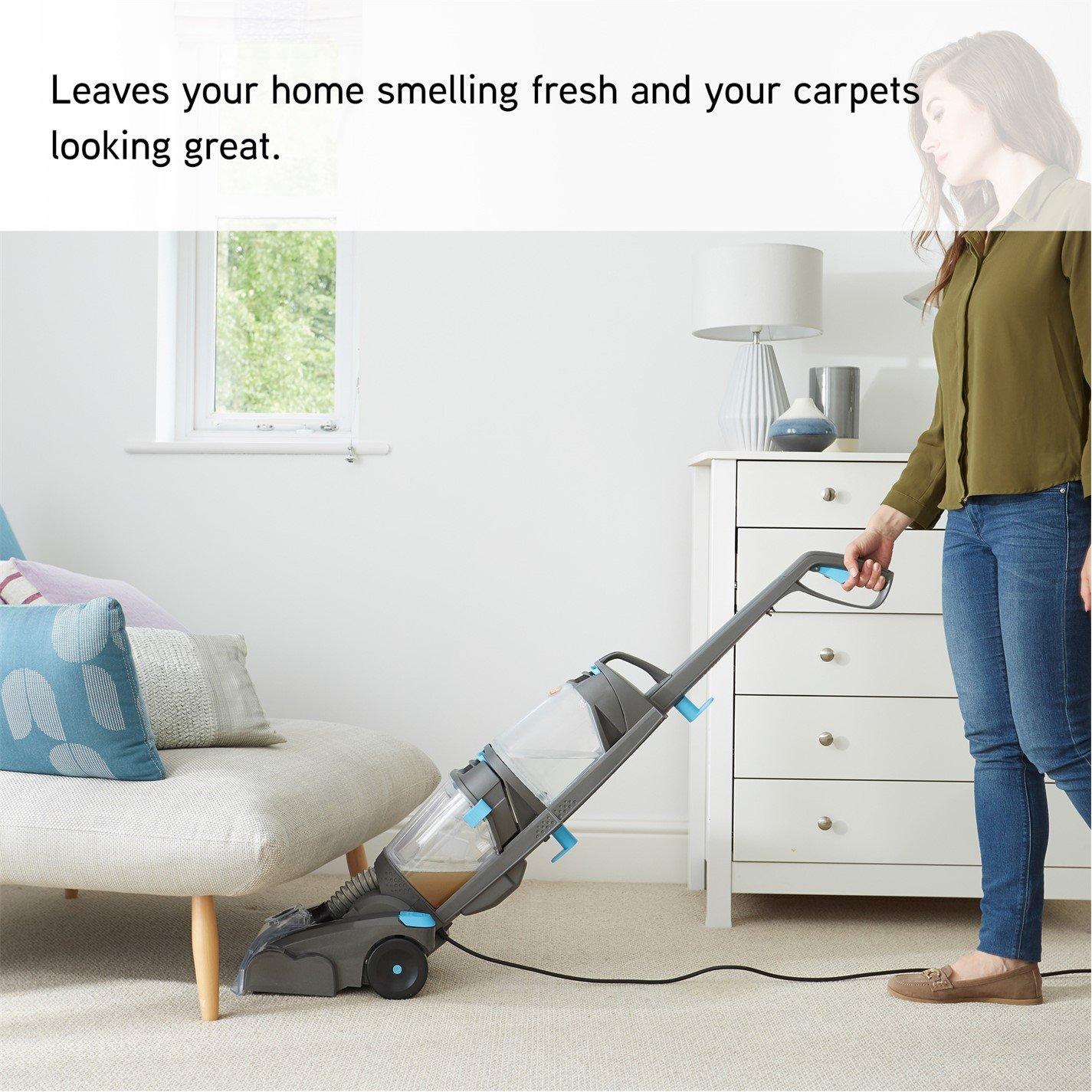 Grey/Blue - Vax - Dual Power Pet Advance Carpet Cleaner - 9