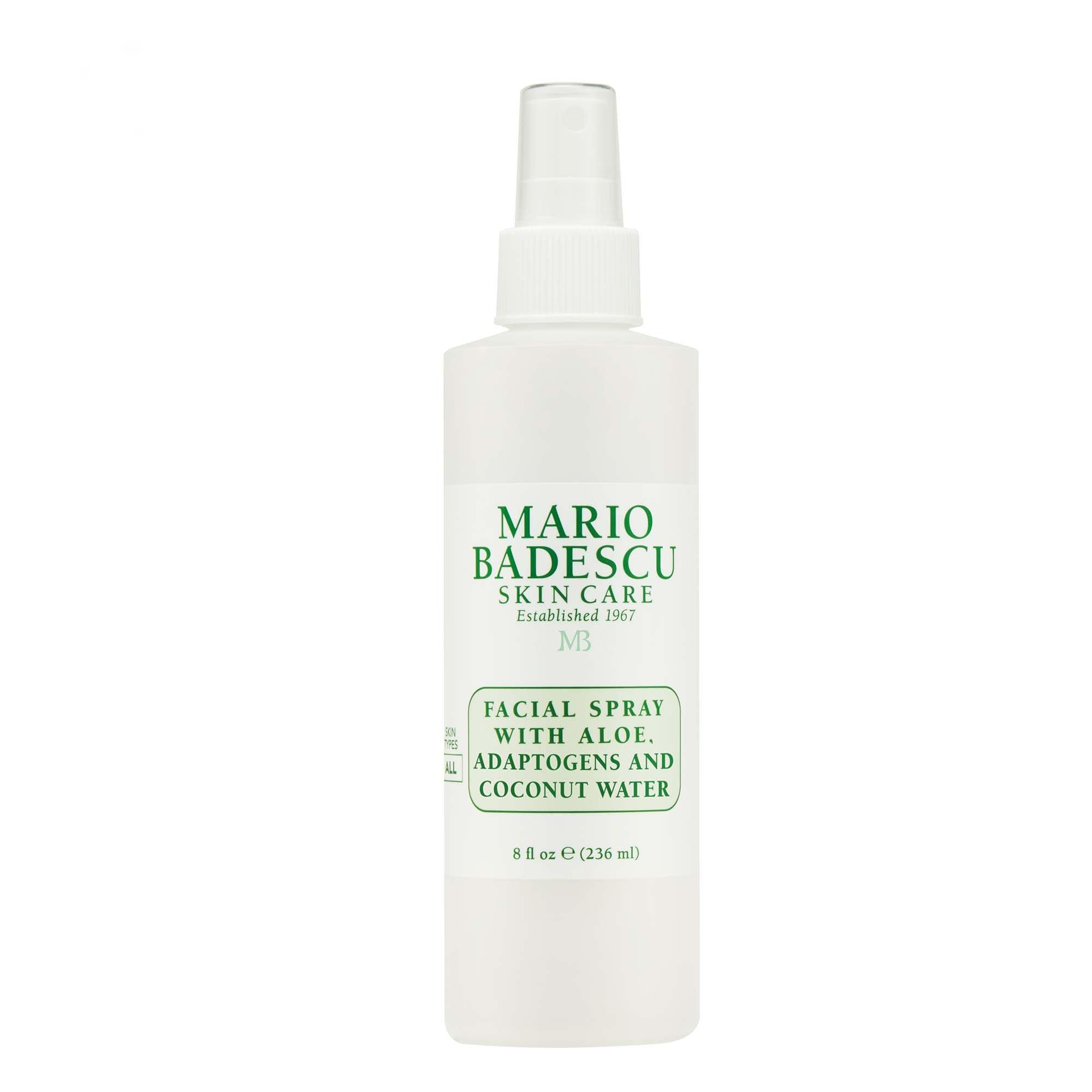 Clear - Mario Badescu - FACIAL SPRAY W/ ALOE, ADAPTOGENS AND COCONUT WATER - 2
