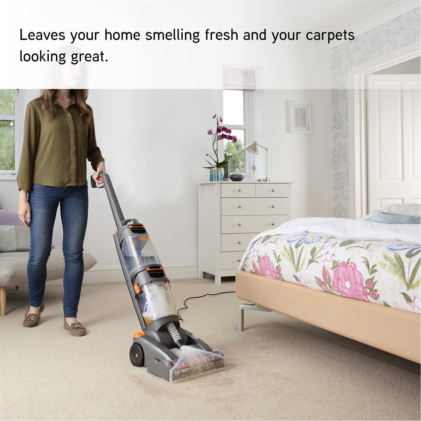 Orange/Grey - Vax - Dual Power Carpet Washer - 3