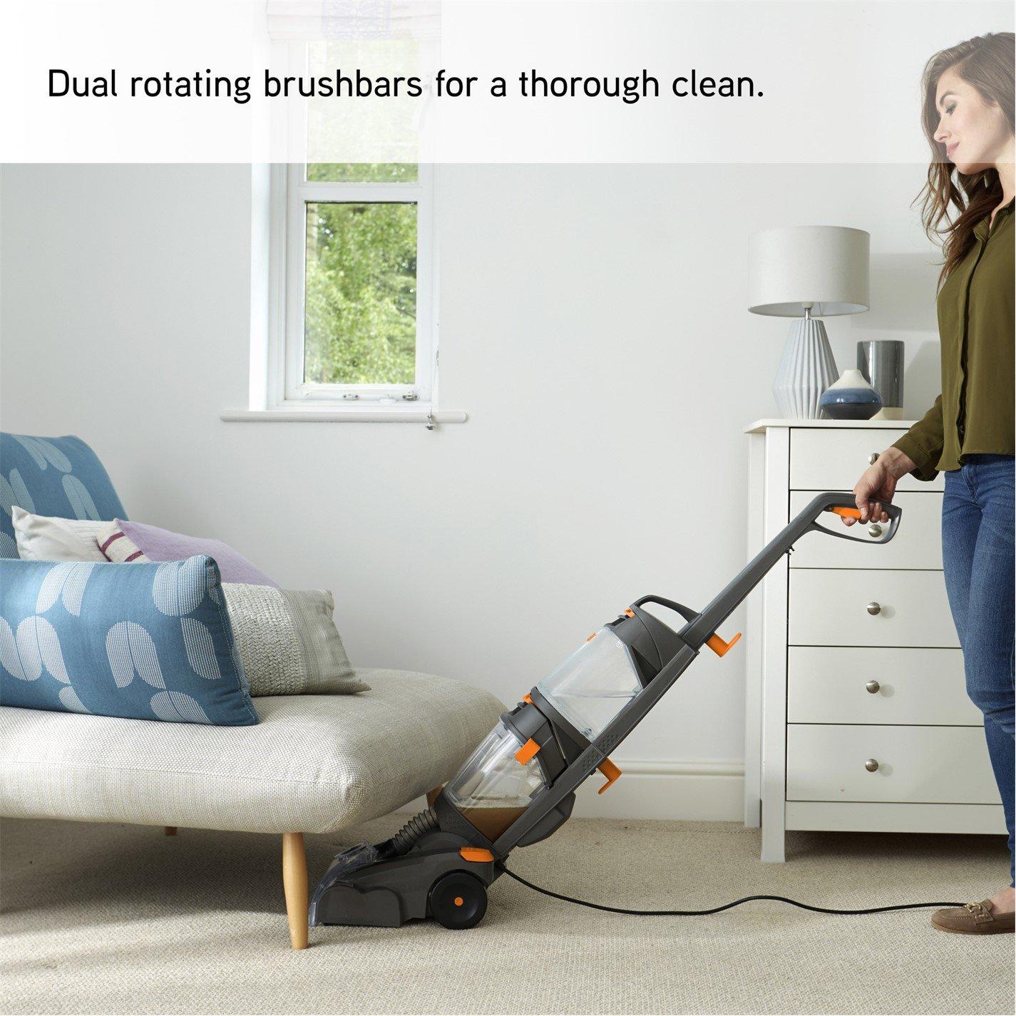 Orange/Grey - Vax - Dual Power Carpet Washer - 5