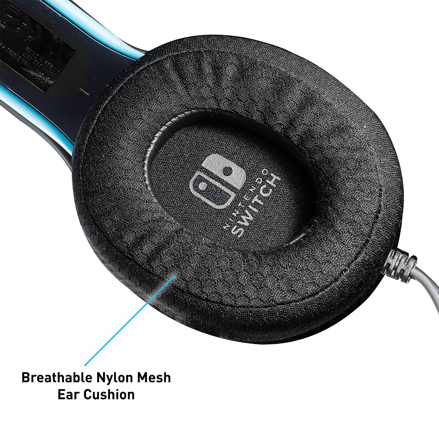 Rot/Blau - PDP - LVL40 Wired Stereo Headset for Switch - 5