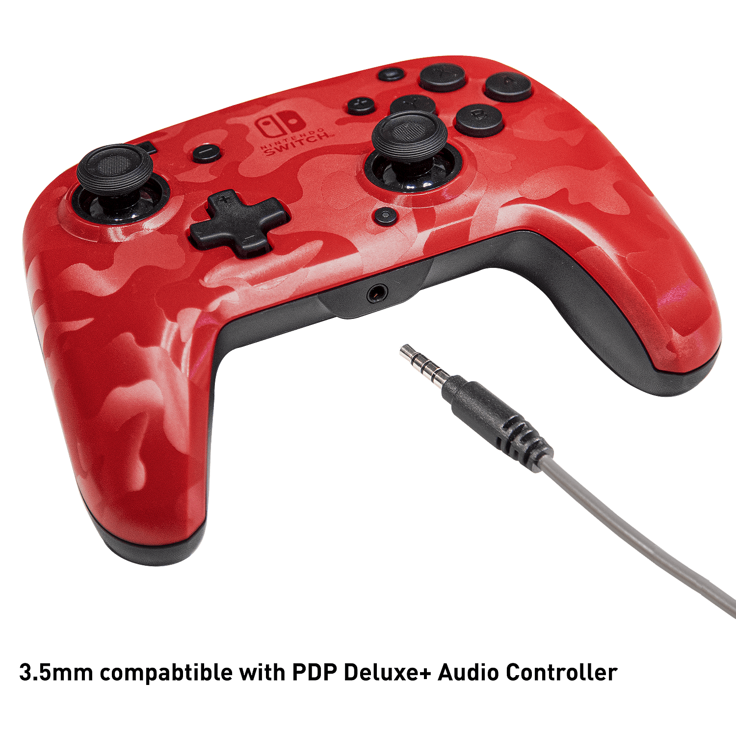 Rot/Blau - PDP - LVL40 Wired Stereo Headset for Switch - 8