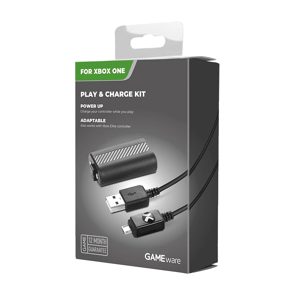 Xbox One - GAMEware - Xbox One Play & Charge Kit - 1