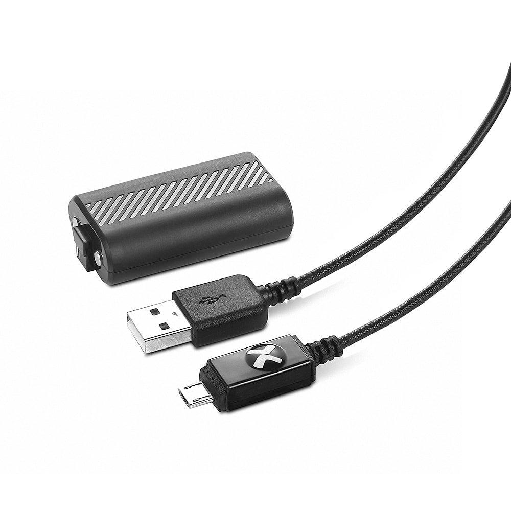 Xbox One - GAMEware - Xbox One Play & Charge Kit - 2