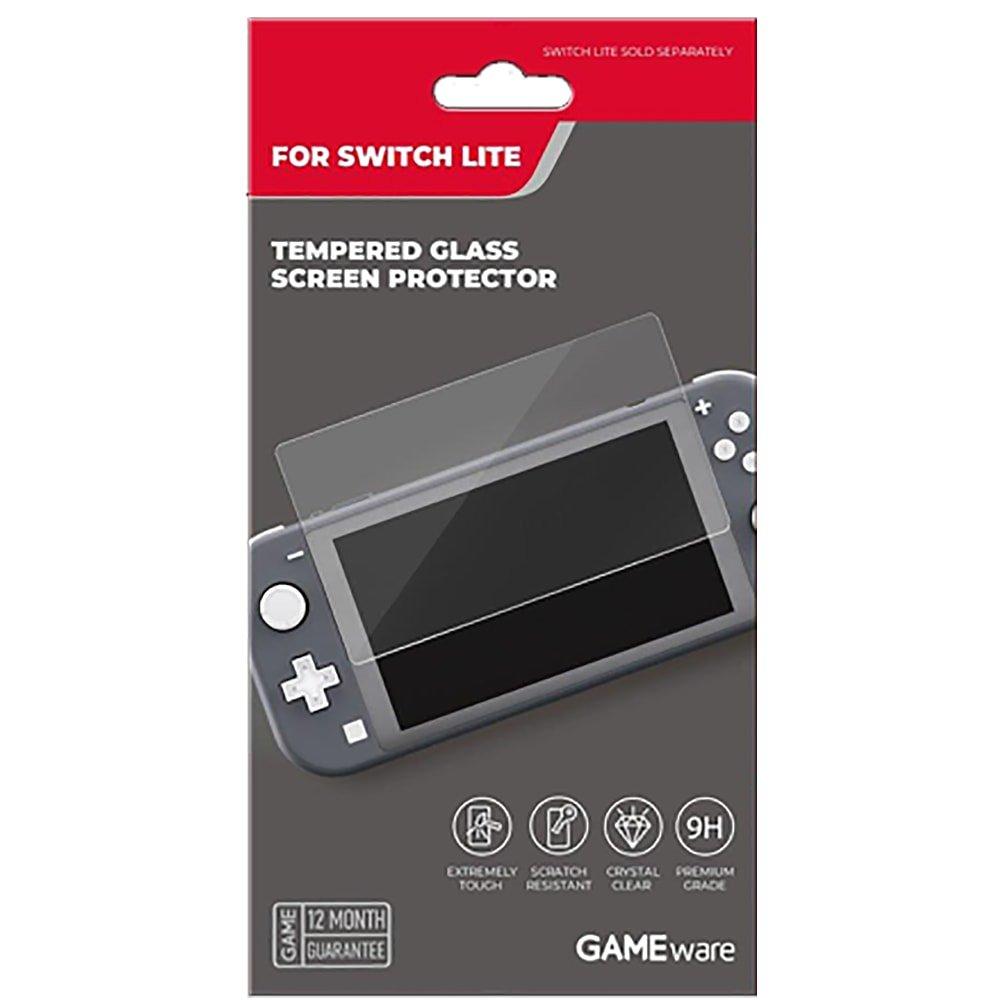 Clear - GAMEware - Switch Lite Screen Protector - 1