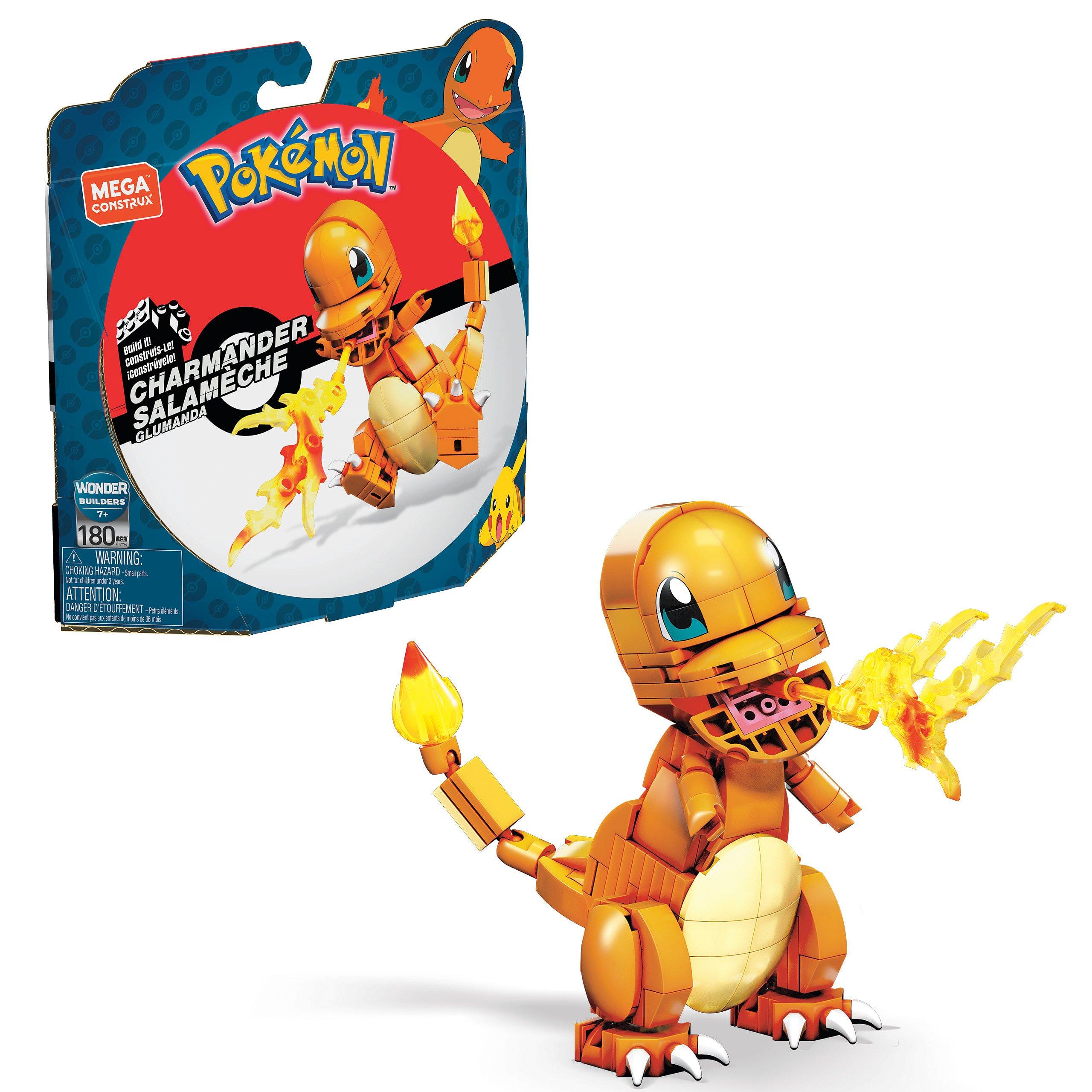 Merce - Mega Construx - Pokémon Charmander - 2