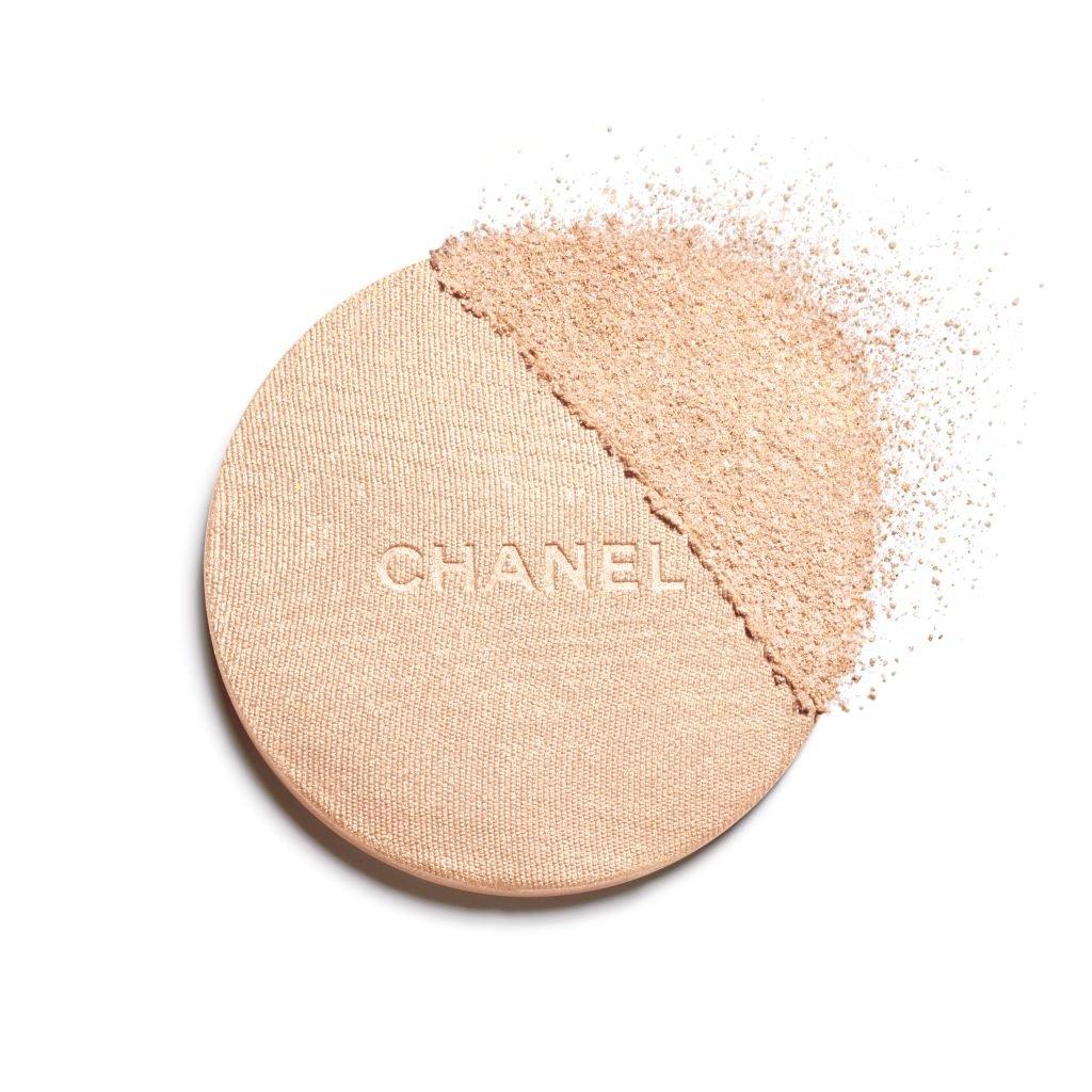 Rosy Gold - CHANEL - POUDRE LUMIÈRE Illuminating Powder - 3