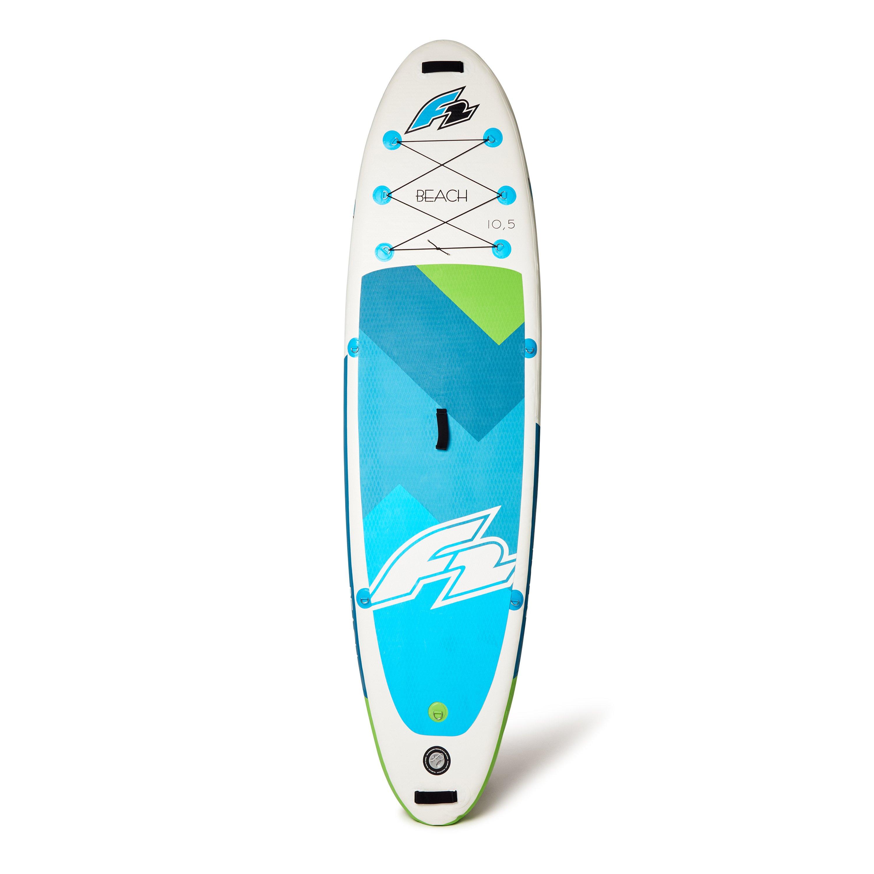 Green/Blue - F2 - Adults Beach Inflatable Boat - 1