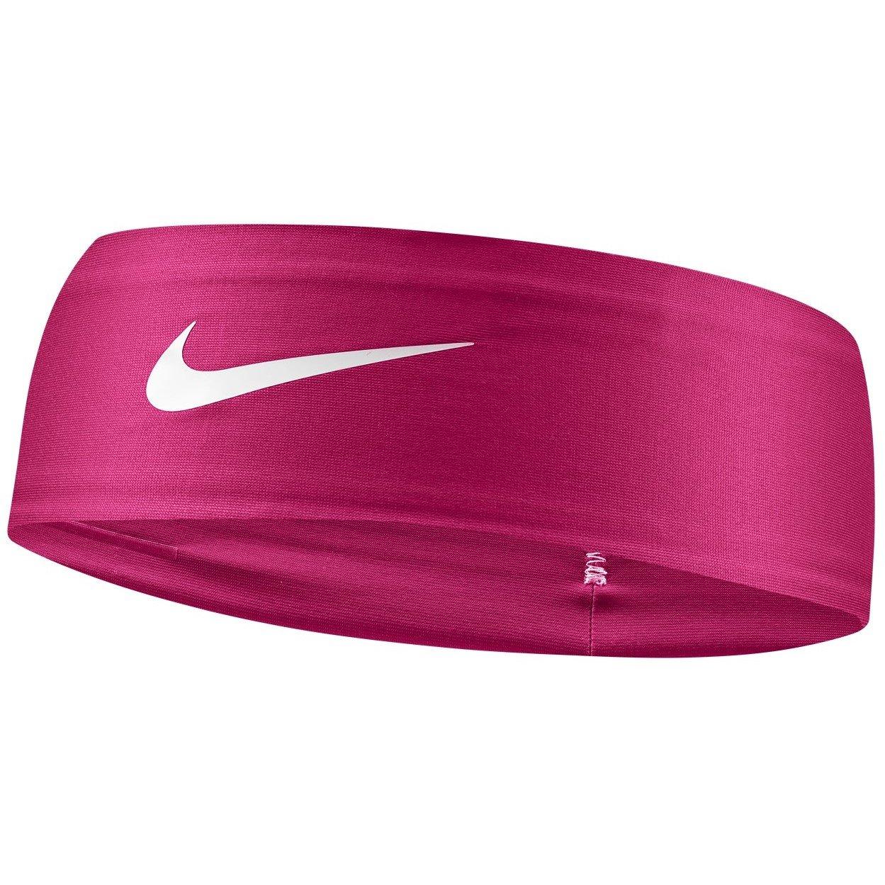 Nike  Fury Dri-Fit Headband - Vivid Pink