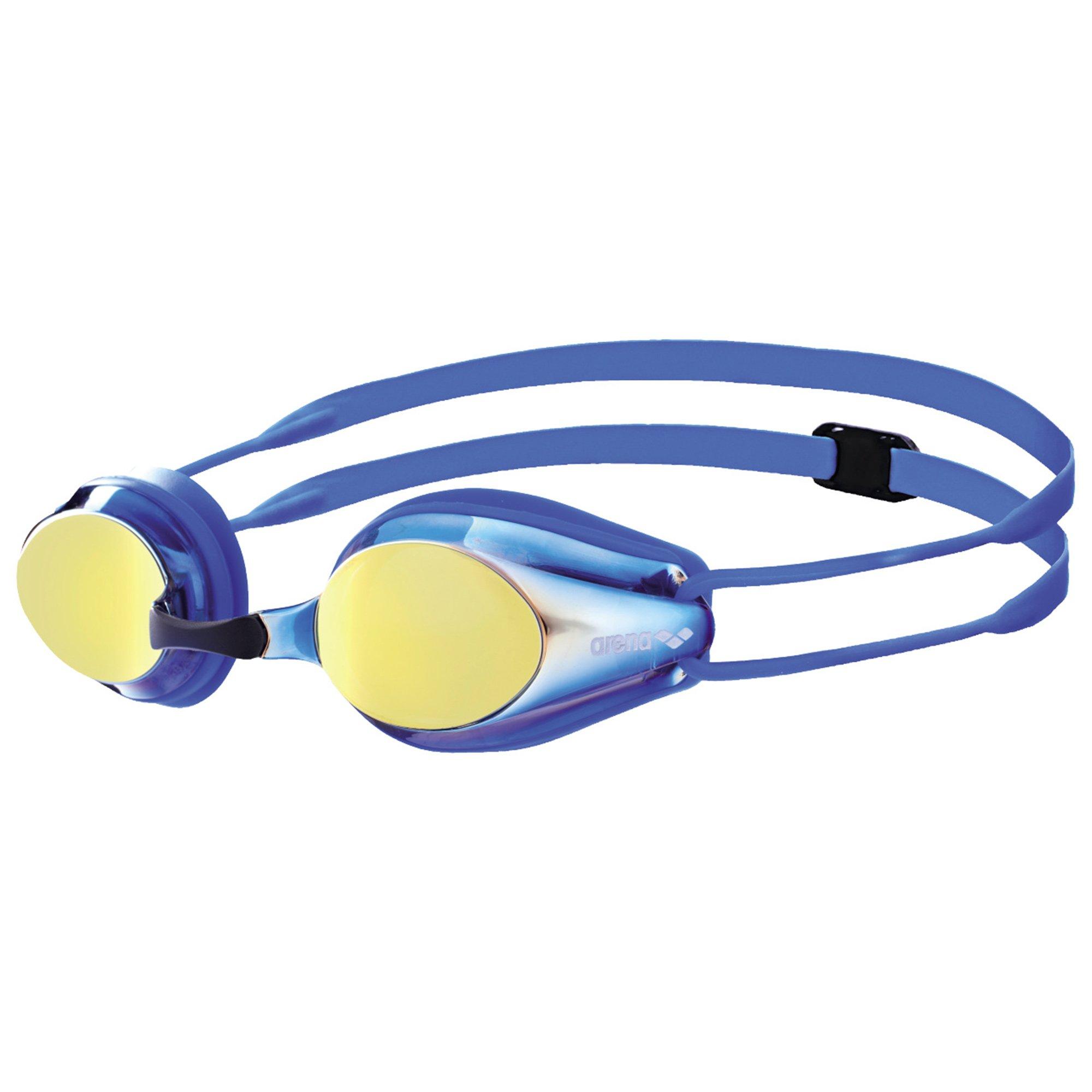 Blue Copper - Arena - Kids Junior Tracks Mirror Racing Goggles - 1