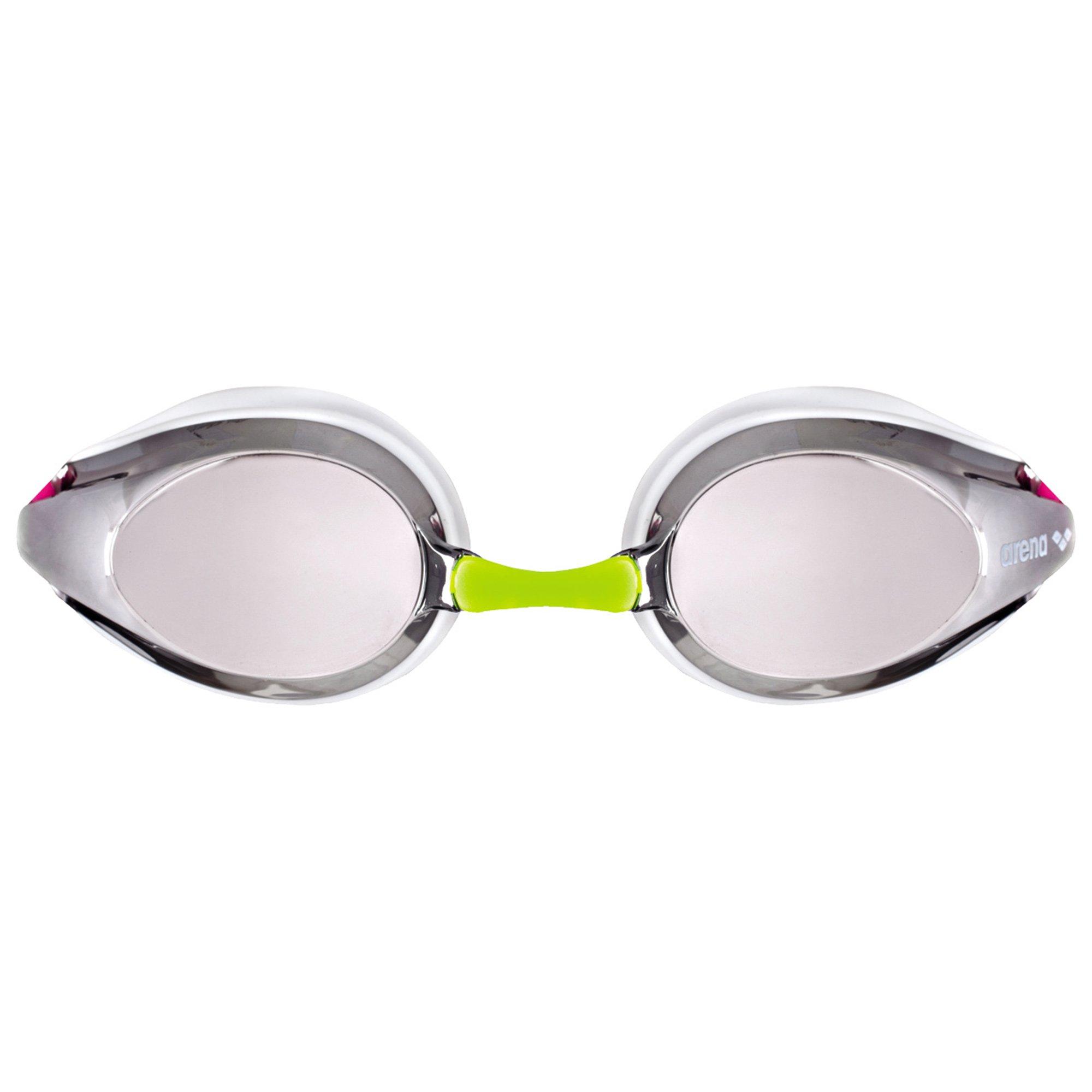 Prateado/Branco - Arena - Junior Tracks Mirror Racing Goggles - 2