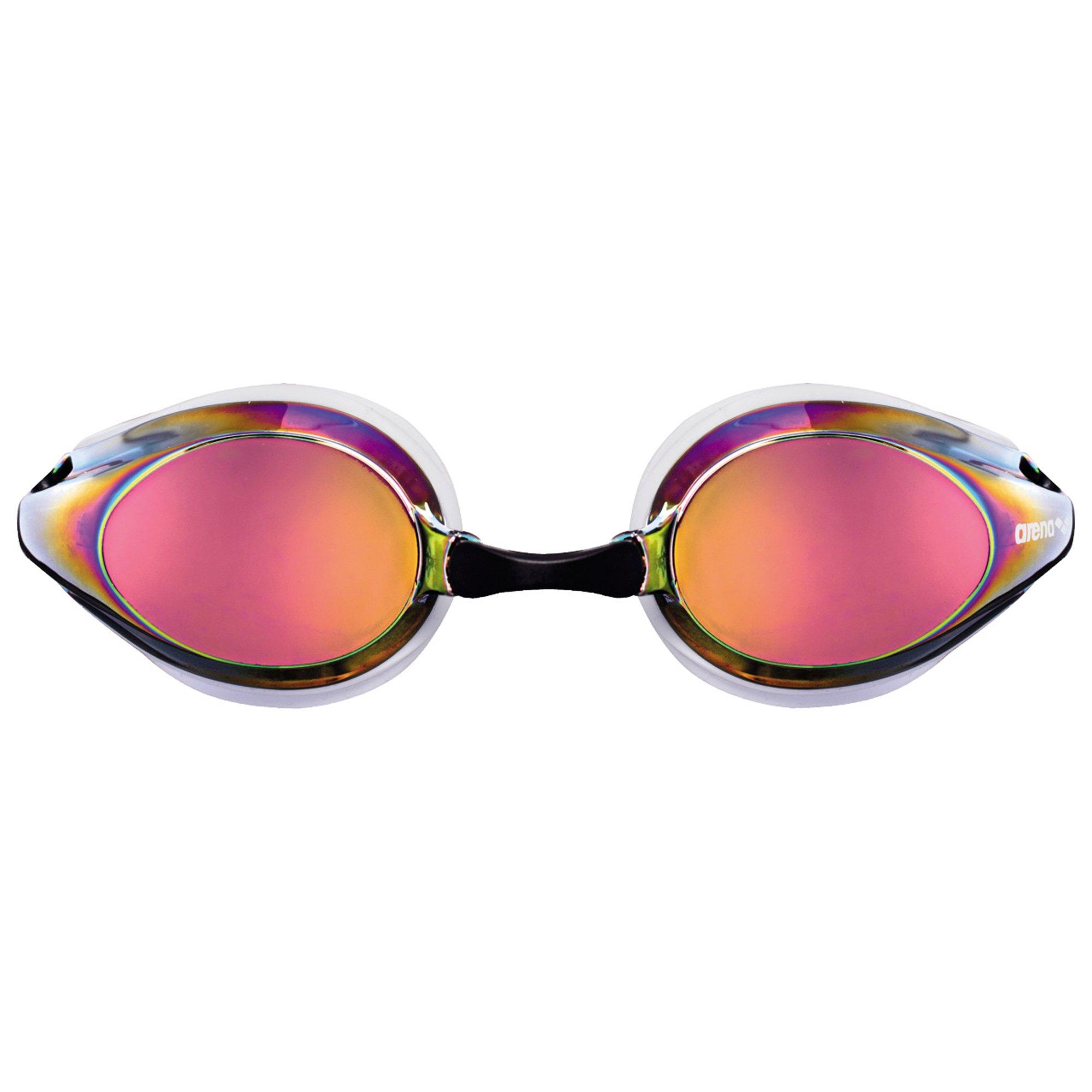 Arena TRACKS MIRROR - Occhialini Da Nuoto - Black Smoke Silver Black/nero - 9