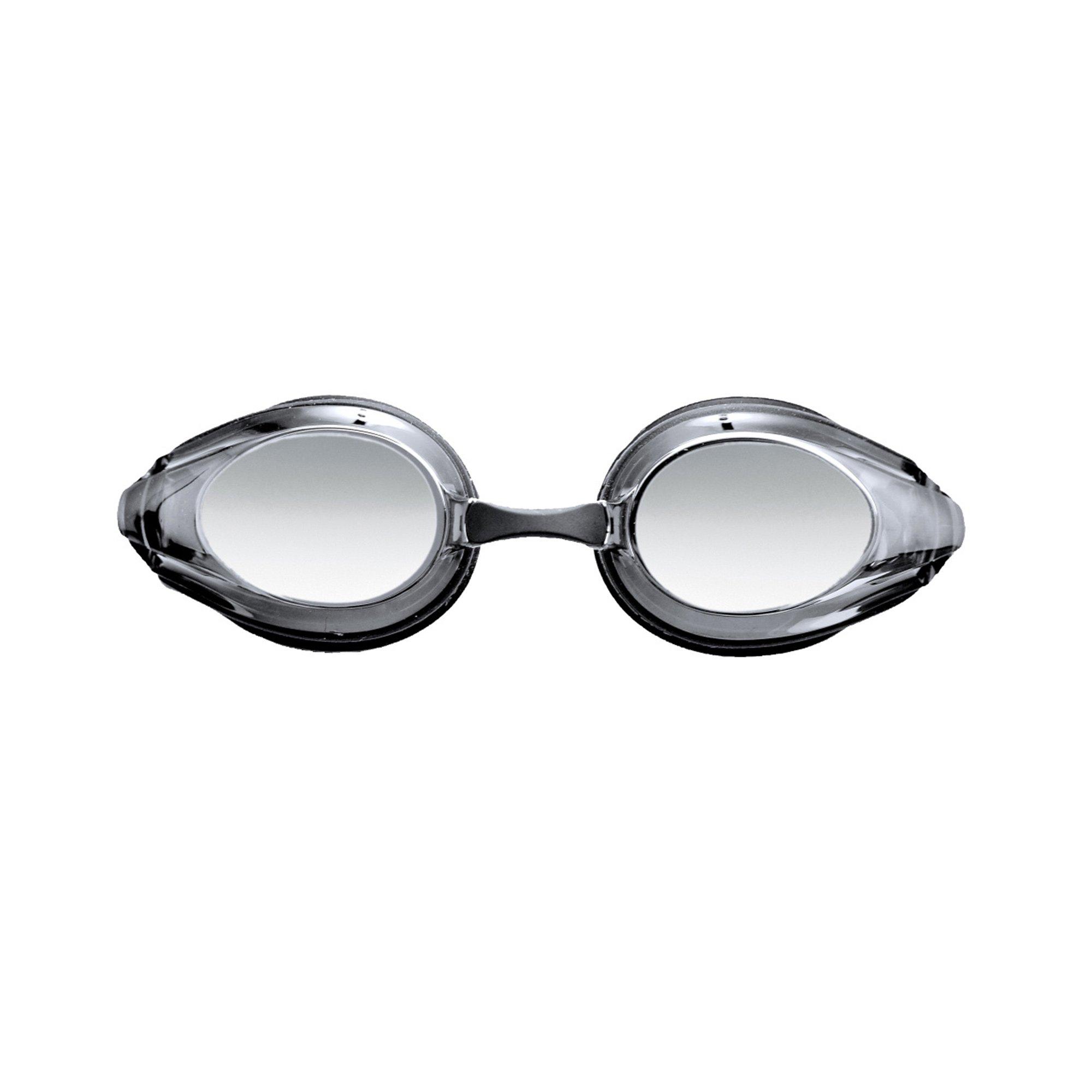 Black/Silver - Arena - Tracks Mirror Racing Goggles - 2