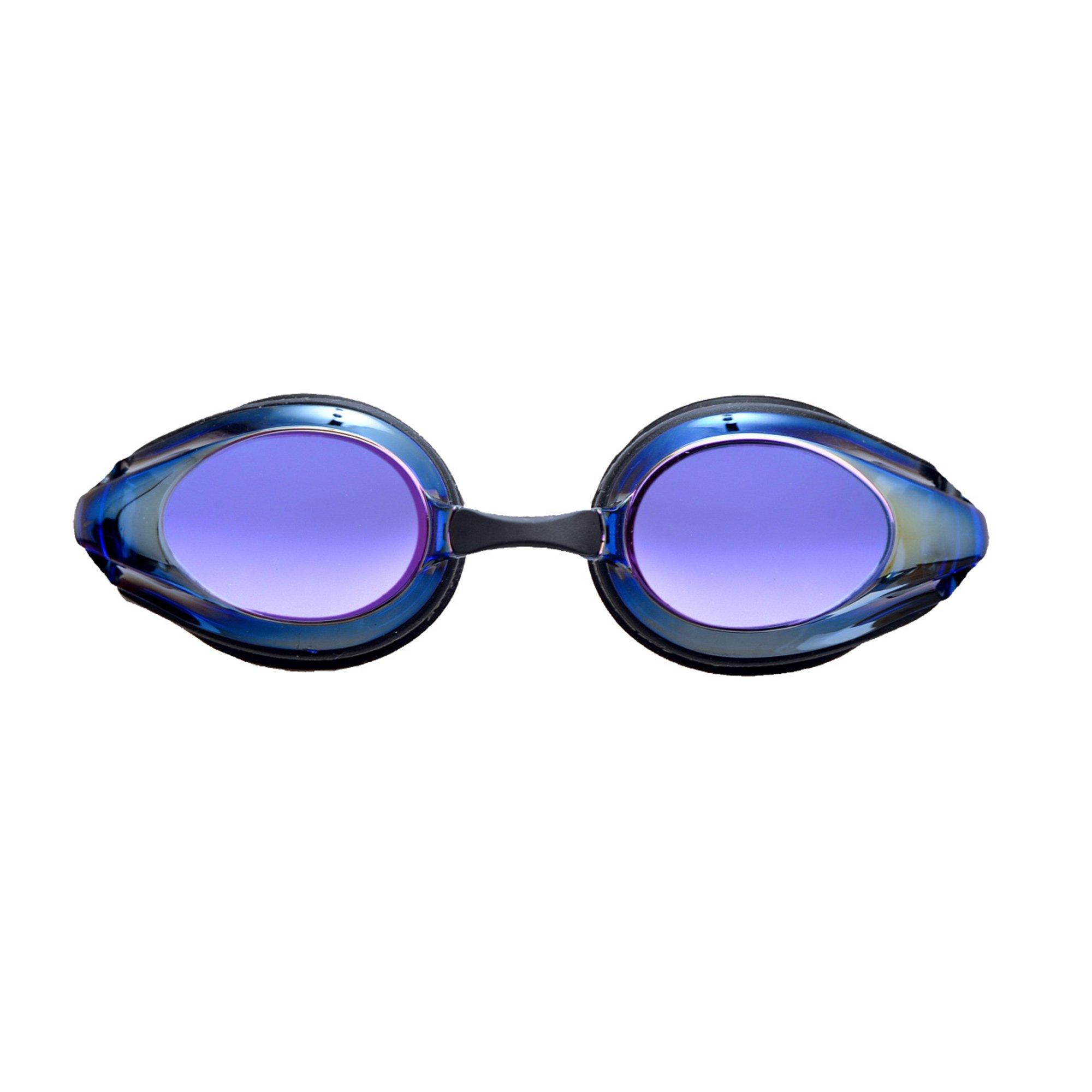 Black/Blue - Arena - Tracks Mirror Racing Goggles - 2