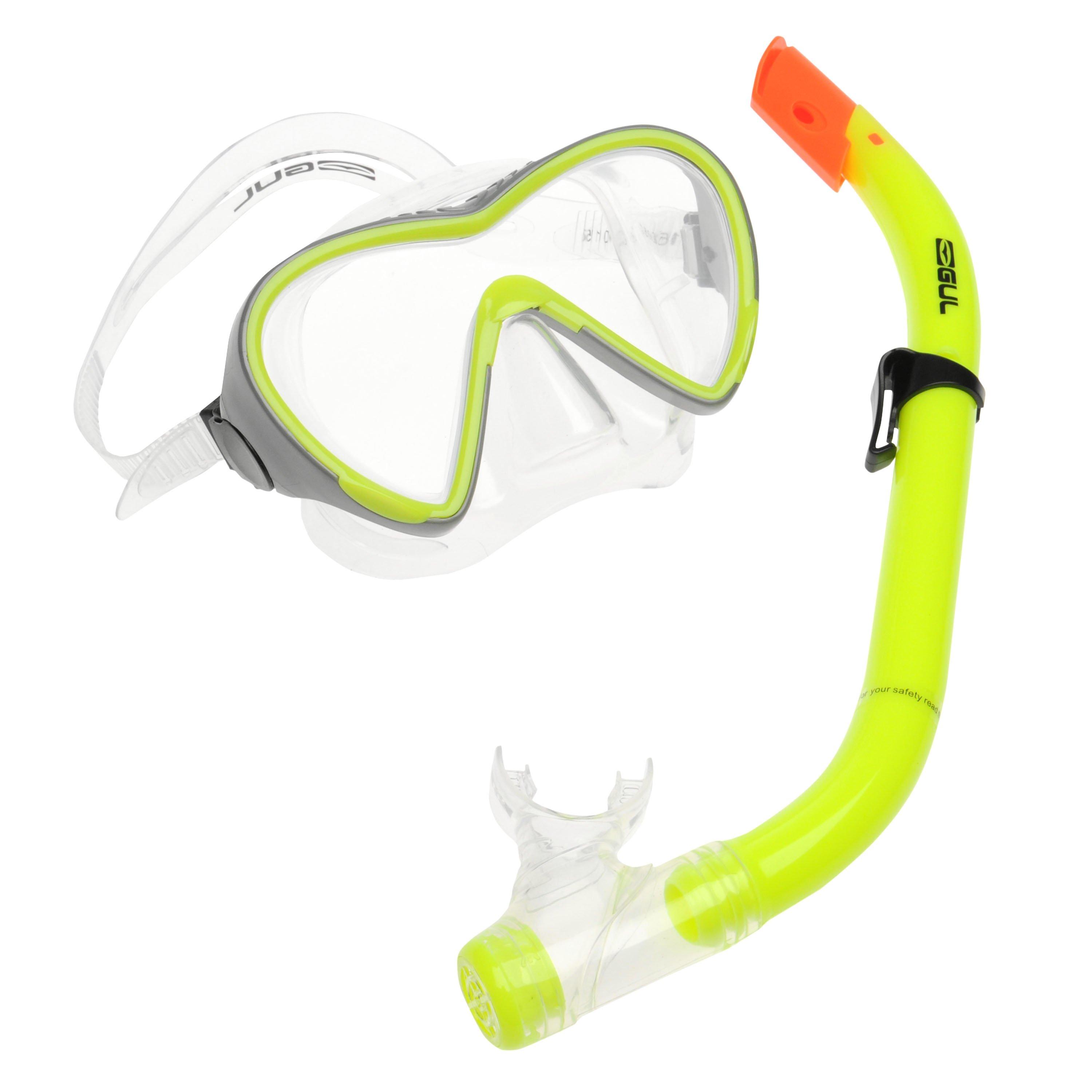 Gul  Junior Diving Set - Mask & Snorkel - Yellow